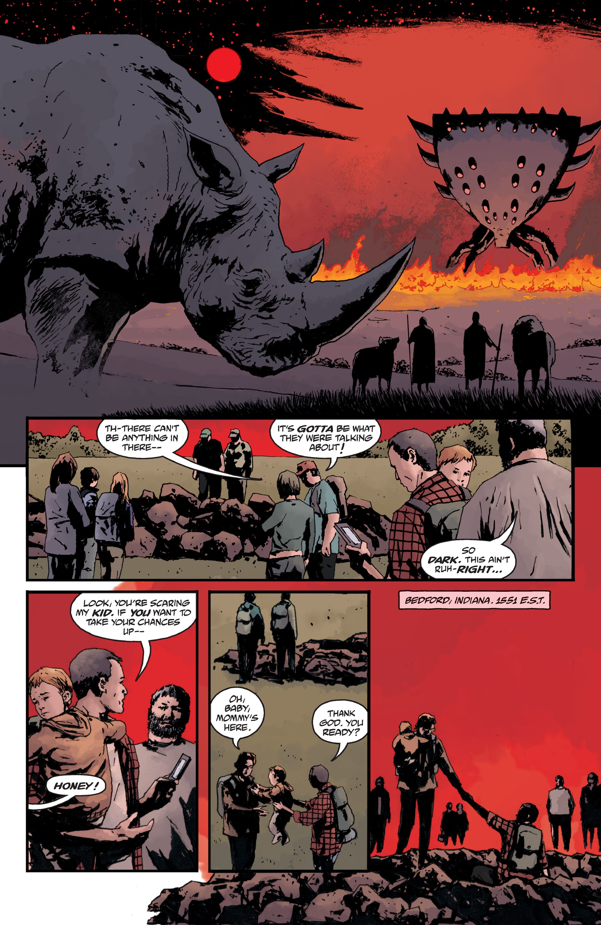 Read online B.P.R.D. The Devil You Know comic -  Issue #13 - 8