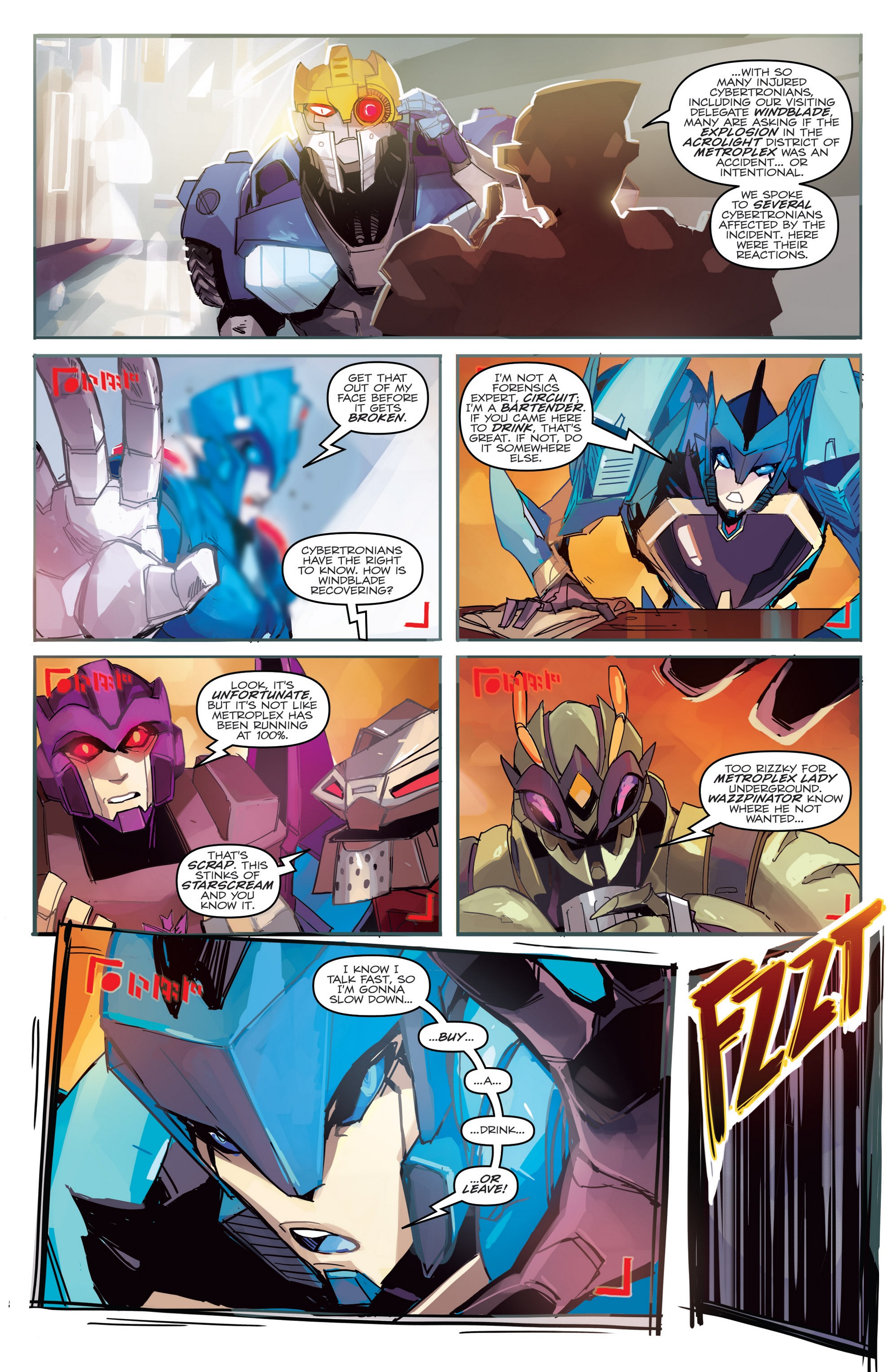 Read online The Transformers: Windblade (2014) comic -  Issue #2 - 5