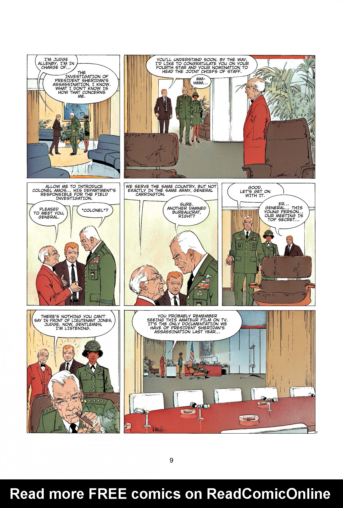 Read online XIII comic -  Issue #3 - 11