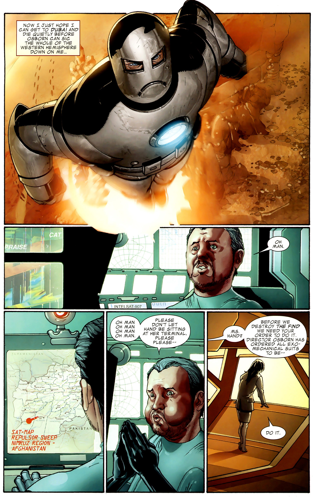 Read online The Invincible Iron Man (2008) comic -  Issue #18 - 20