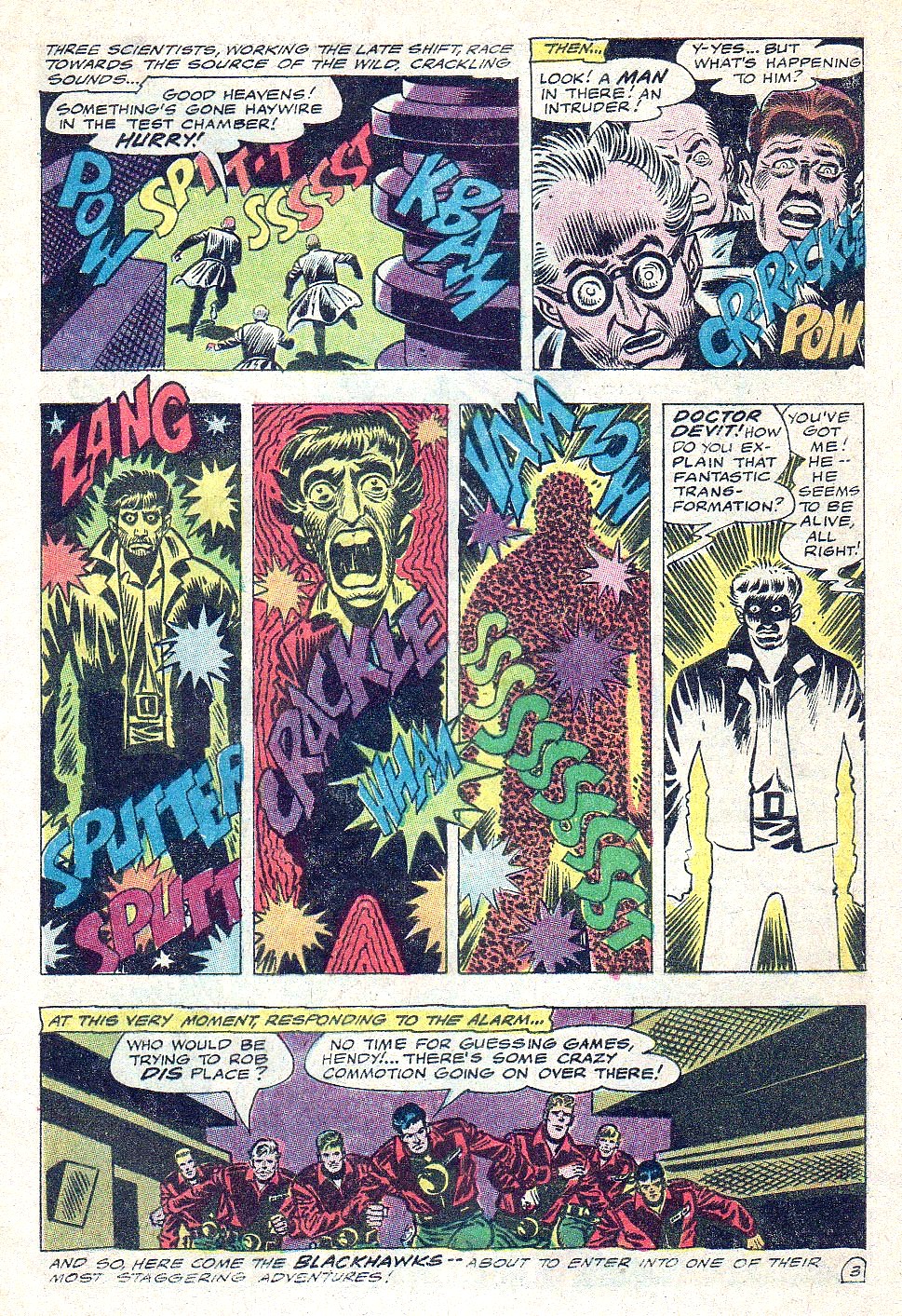 Read online Blackhawk (1957) comic -  Issue #227 - 5