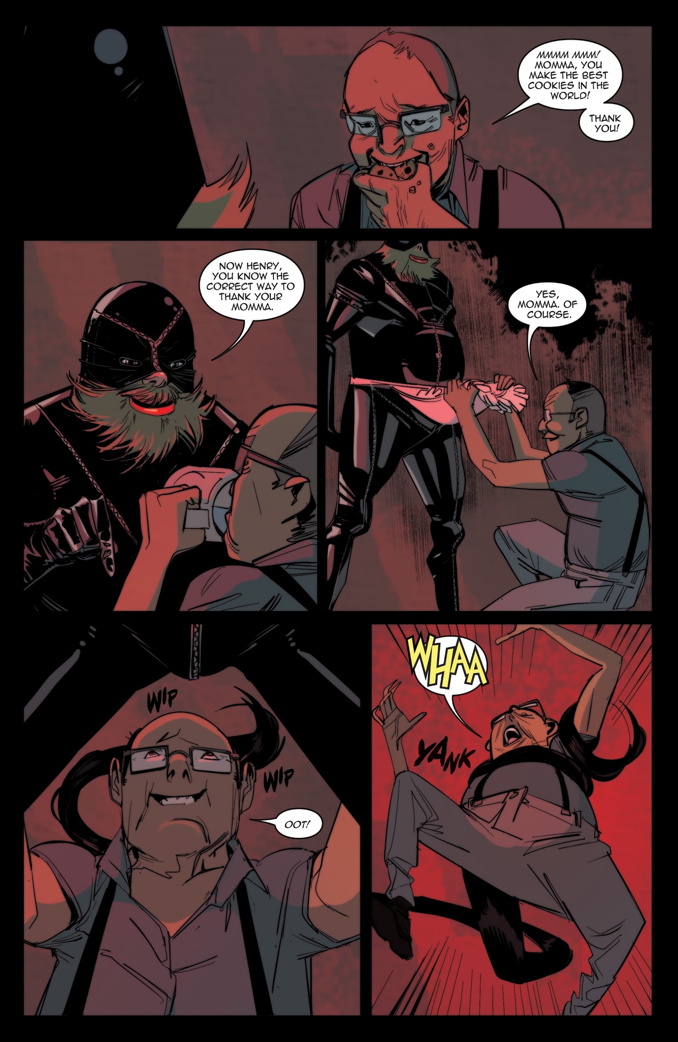 Read online Zombie Tramp (2014) comic -  Issue #41 - 15