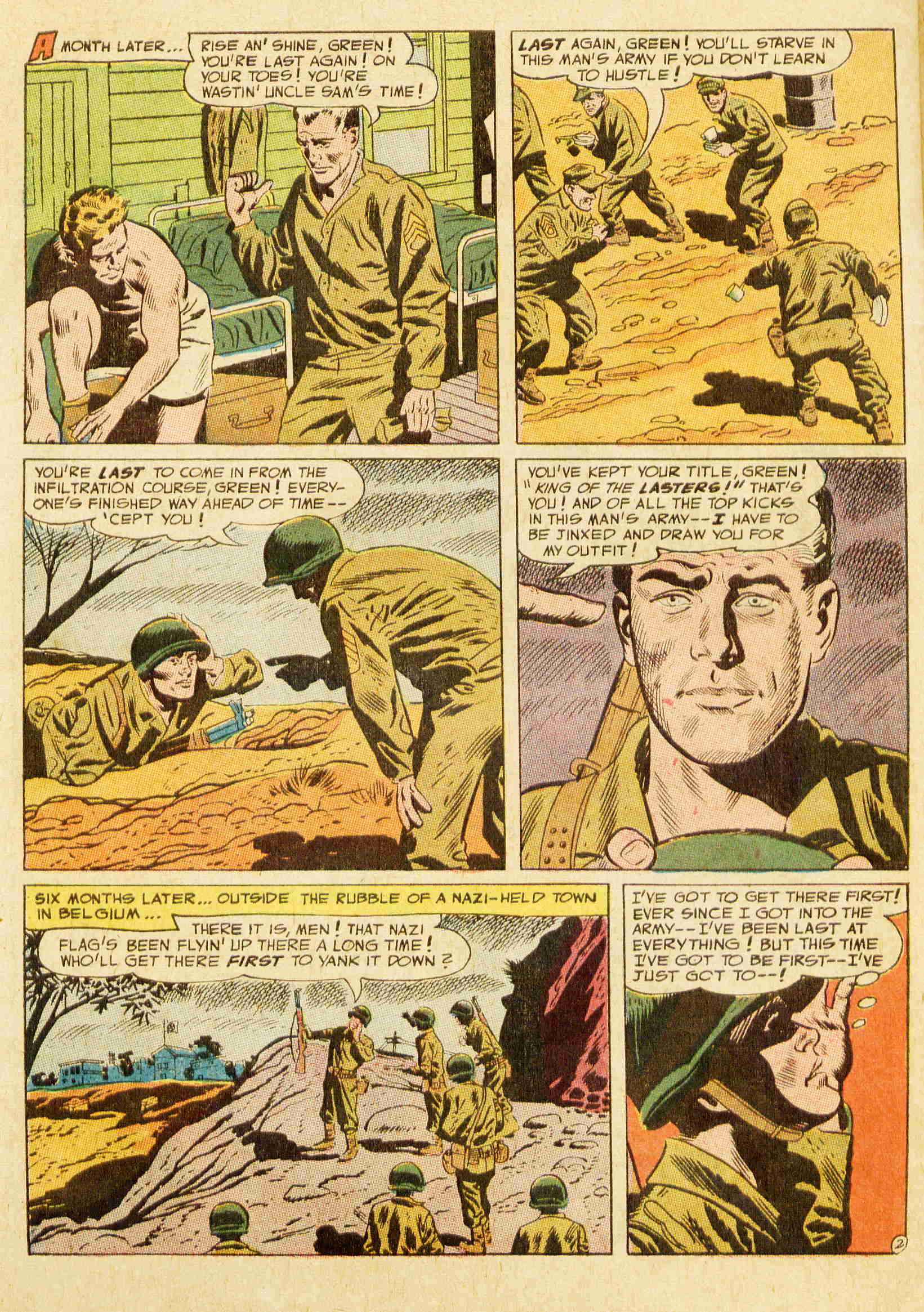 Read online Blackhawk (1957) comic -  Issue #239 - 29