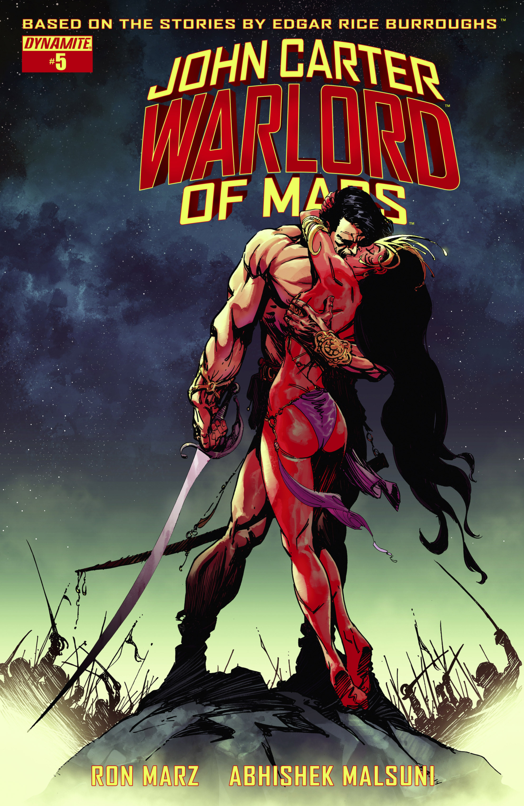 Read online John Carter, Warlord of Mars (2014) comic -  Issue #5 - 2