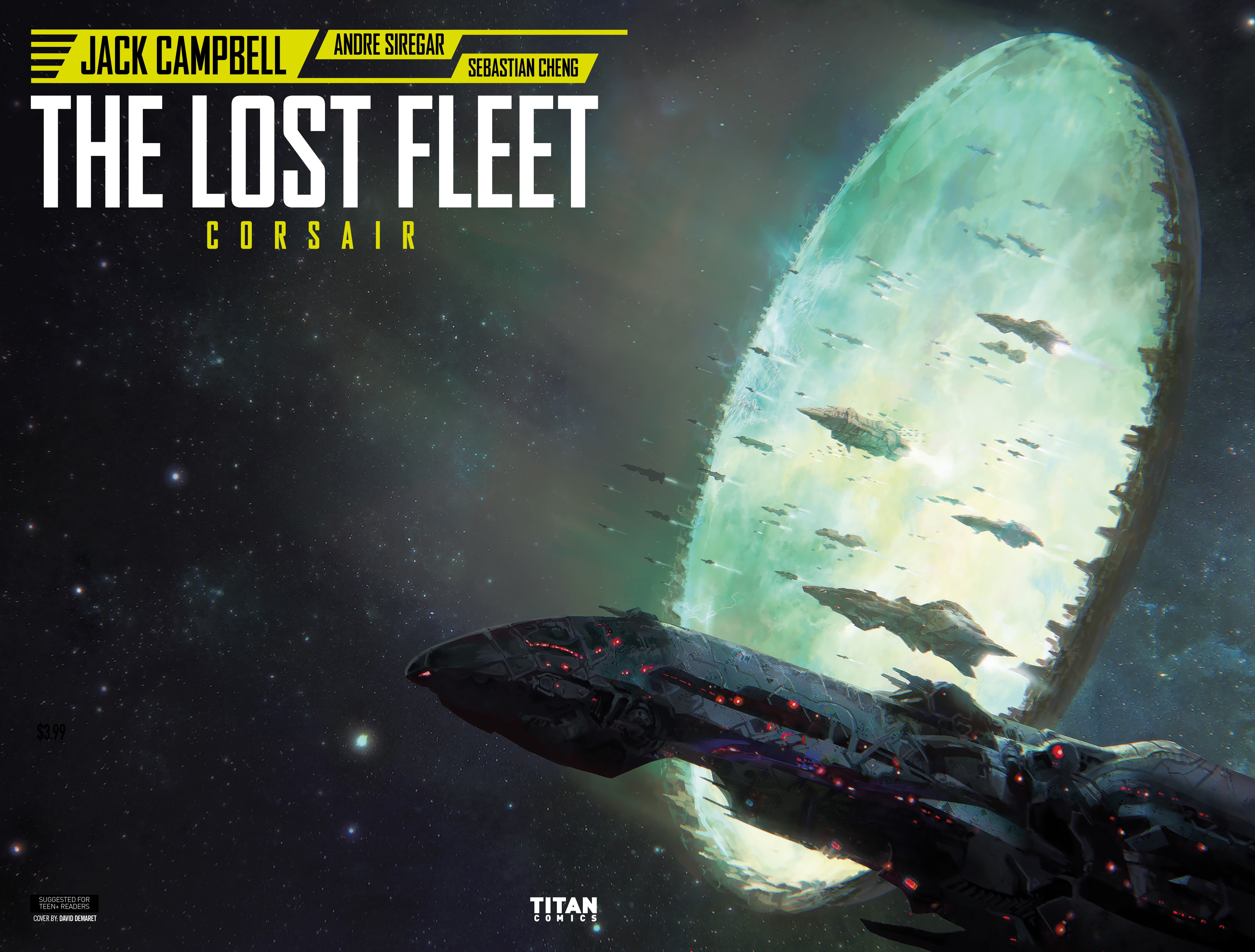 Read online Lost Fleet comic -  Issue #1 - 30