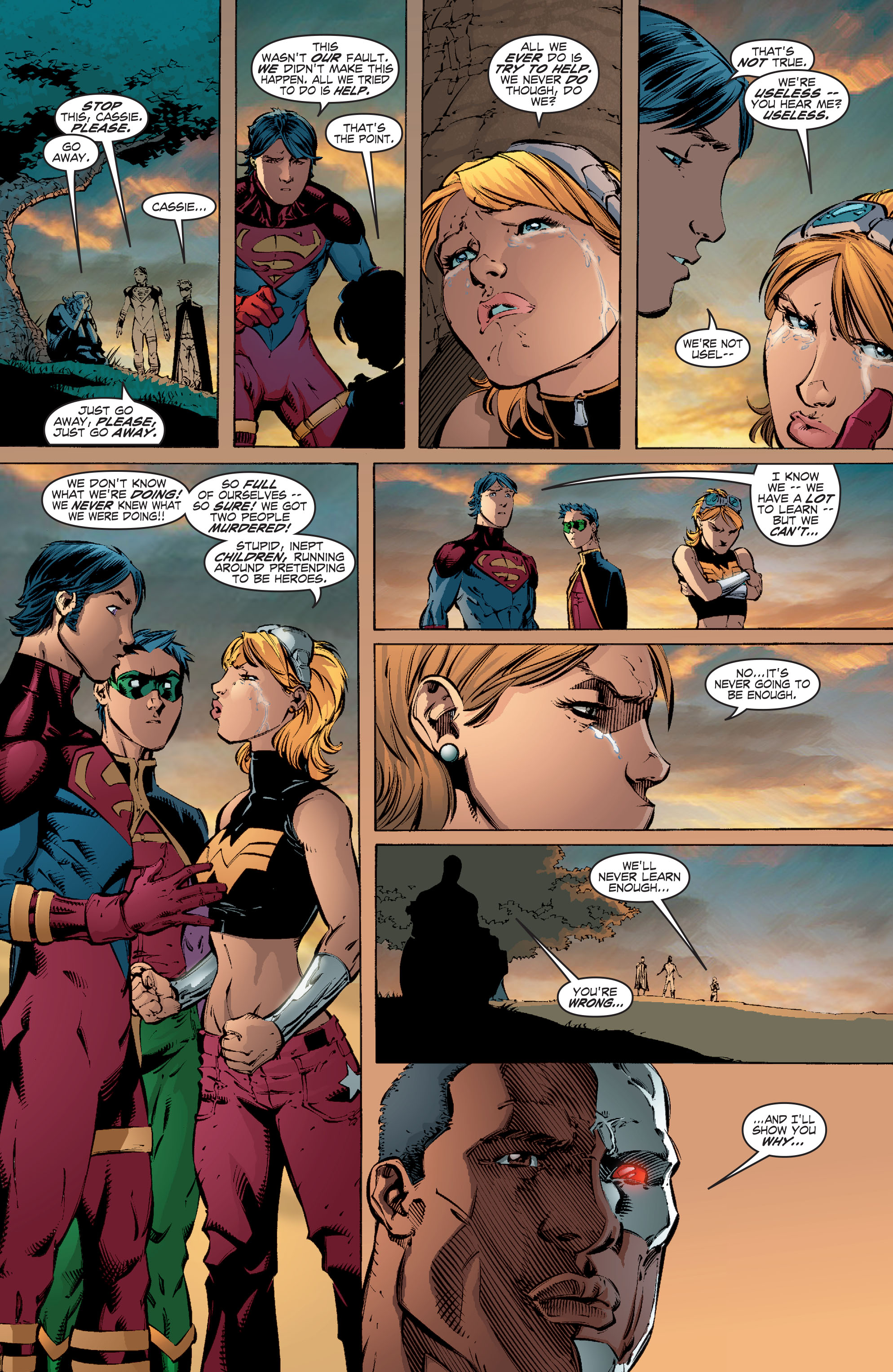 Read online The Outsiders by Judd Winick comic -  Issue # TPB (Part 1) - 71