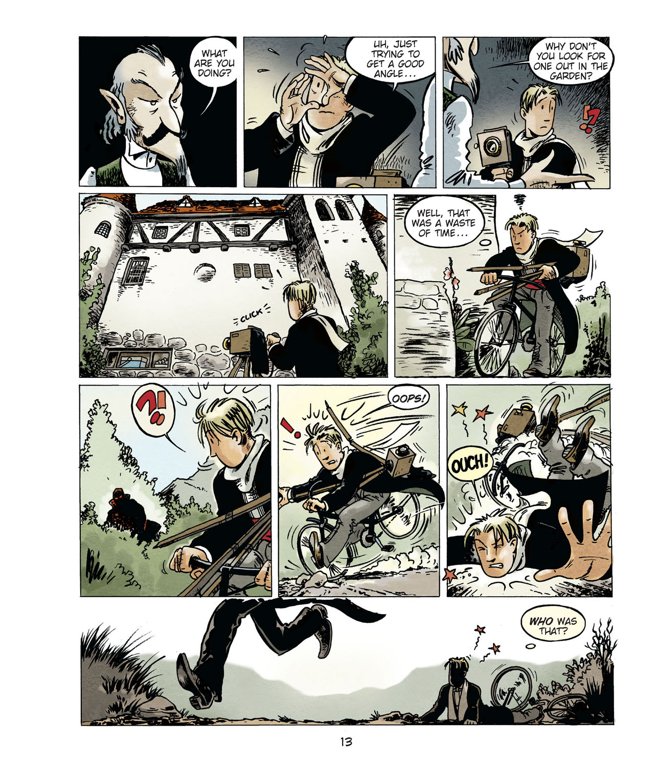 Read online Mortensens Escapades comic -  Issue #4 - 16