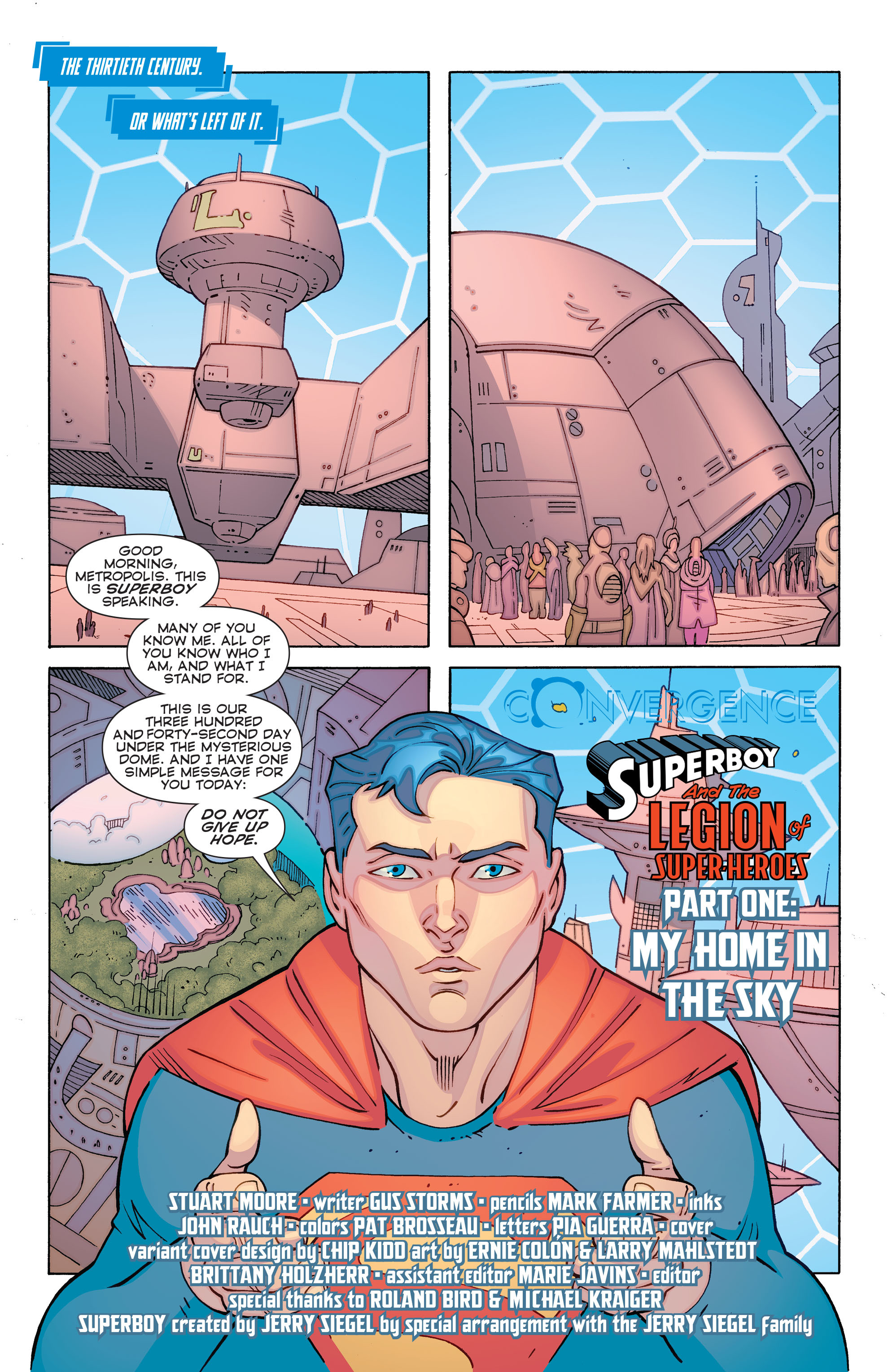 Read online Convergence Superboy and the Legion of Super-Heroes comic -  Issue #1 - 3