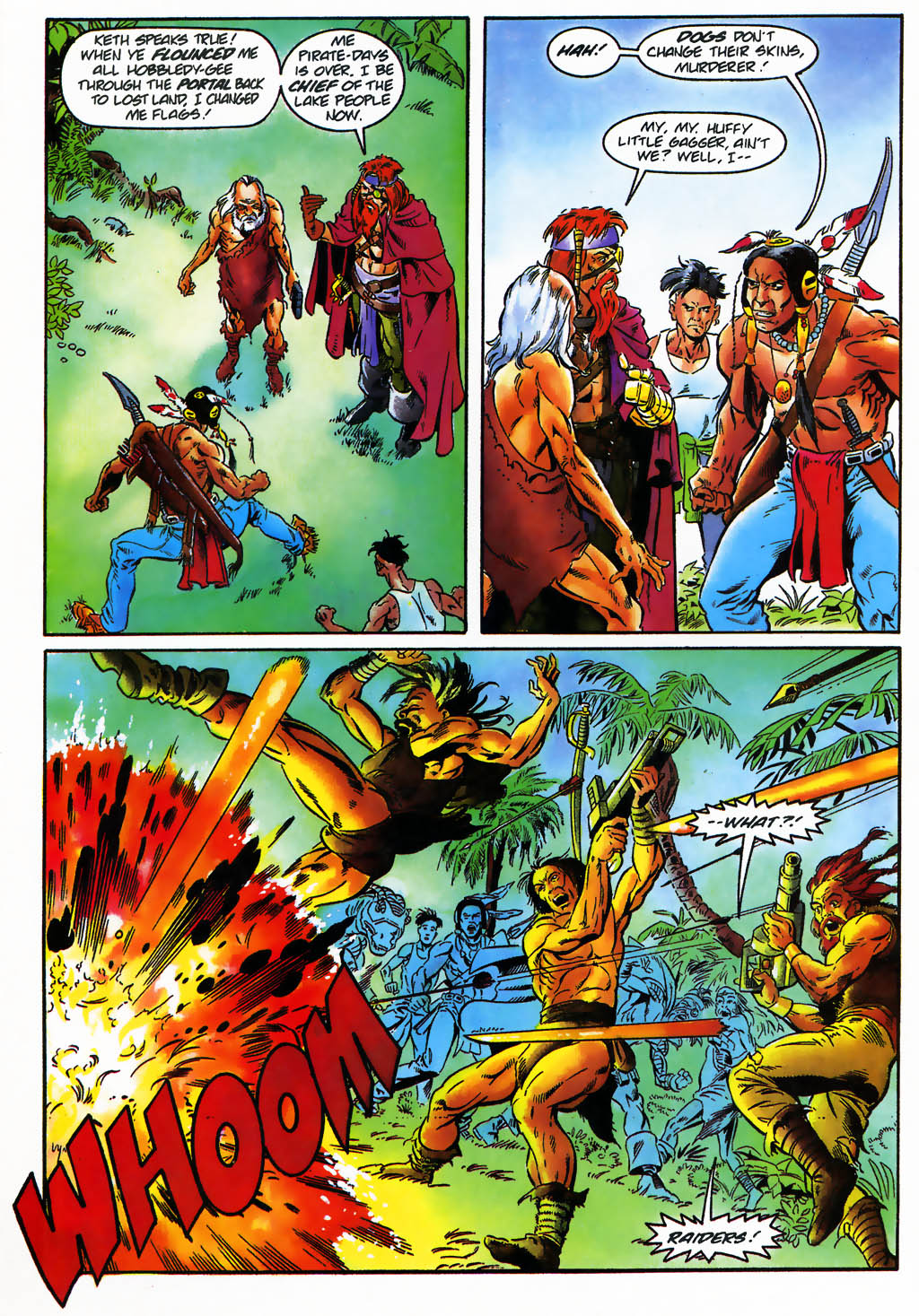 Read online Turok, Dinosaur Hunter (1993) comic -  Issue #26 - 6