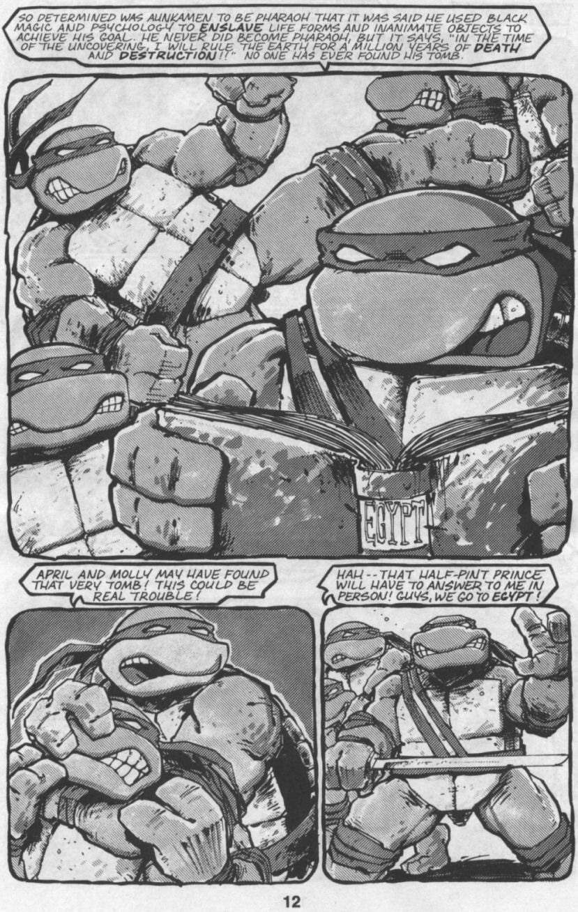 Read online Teenage Mutant Ninja Turtles (1984) comic -  Issue #32 - 13