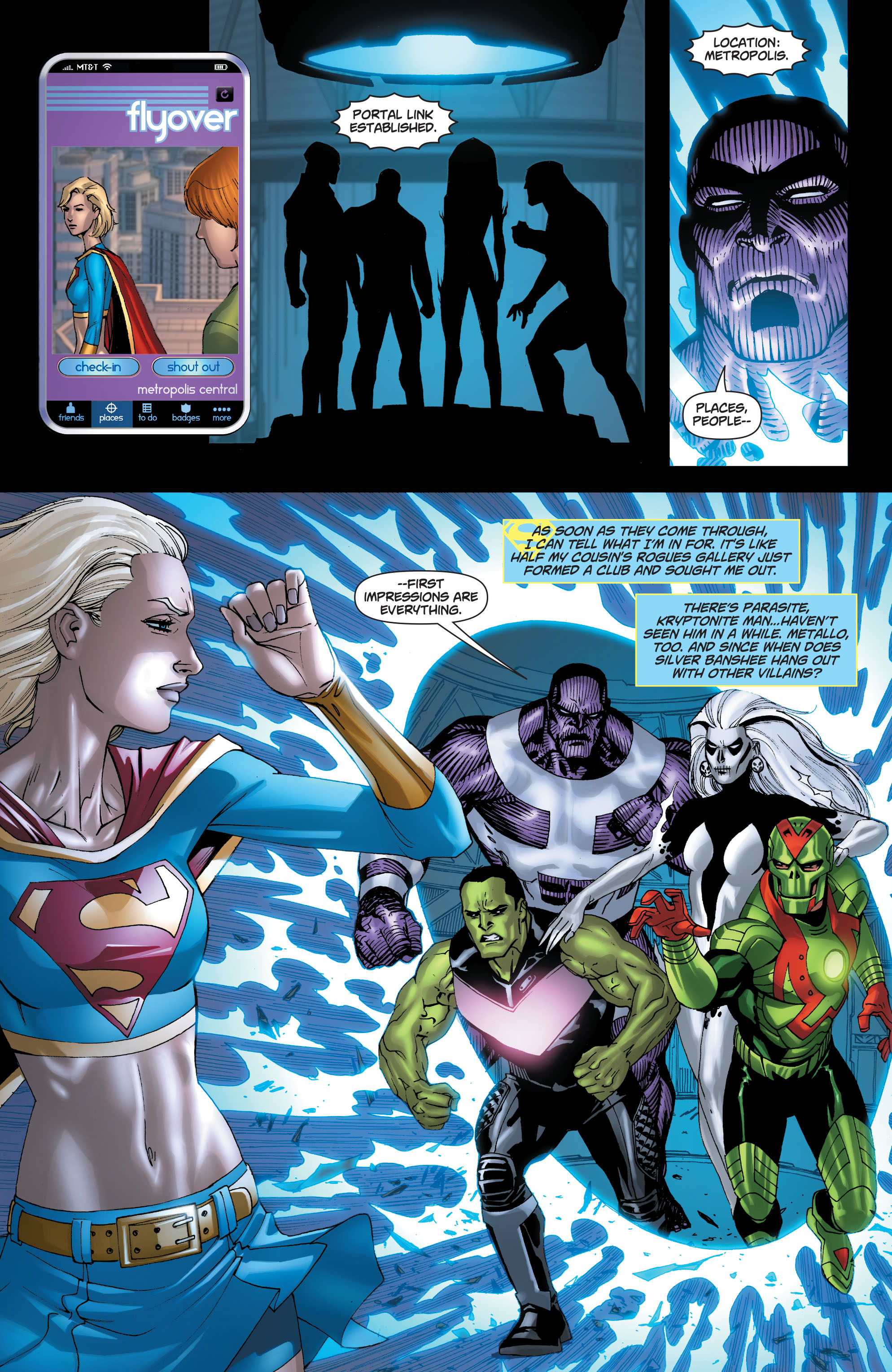Supergirl (2005) 60 Page 8