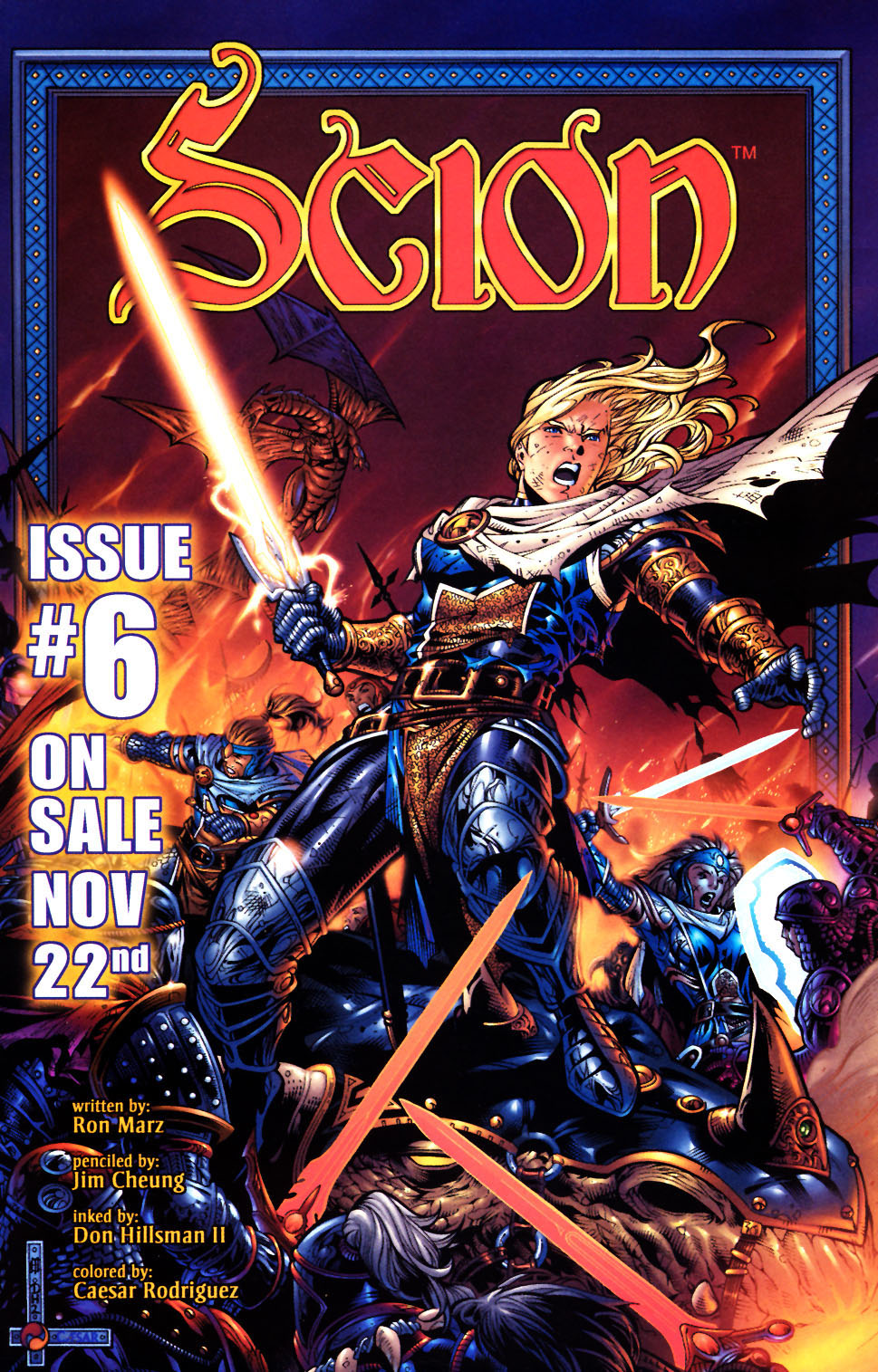 Read online Scion comic -  Issue #5 - 24