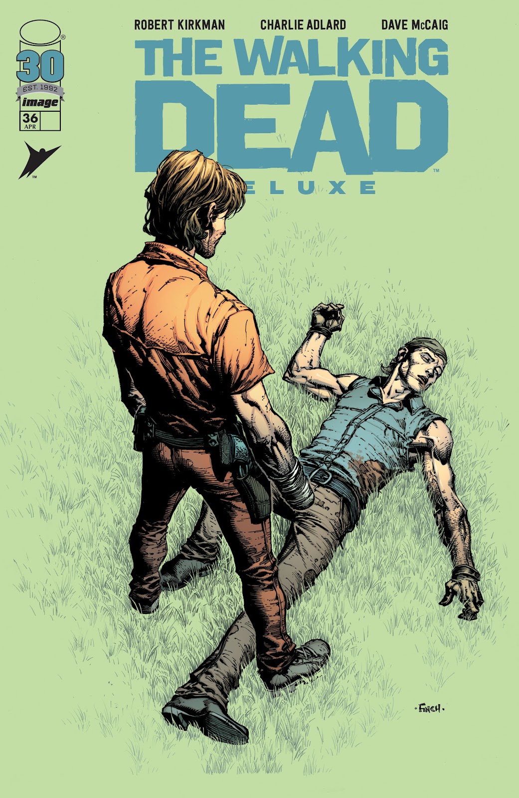 The Walking Dead Deluxe issue 36 - Page 1