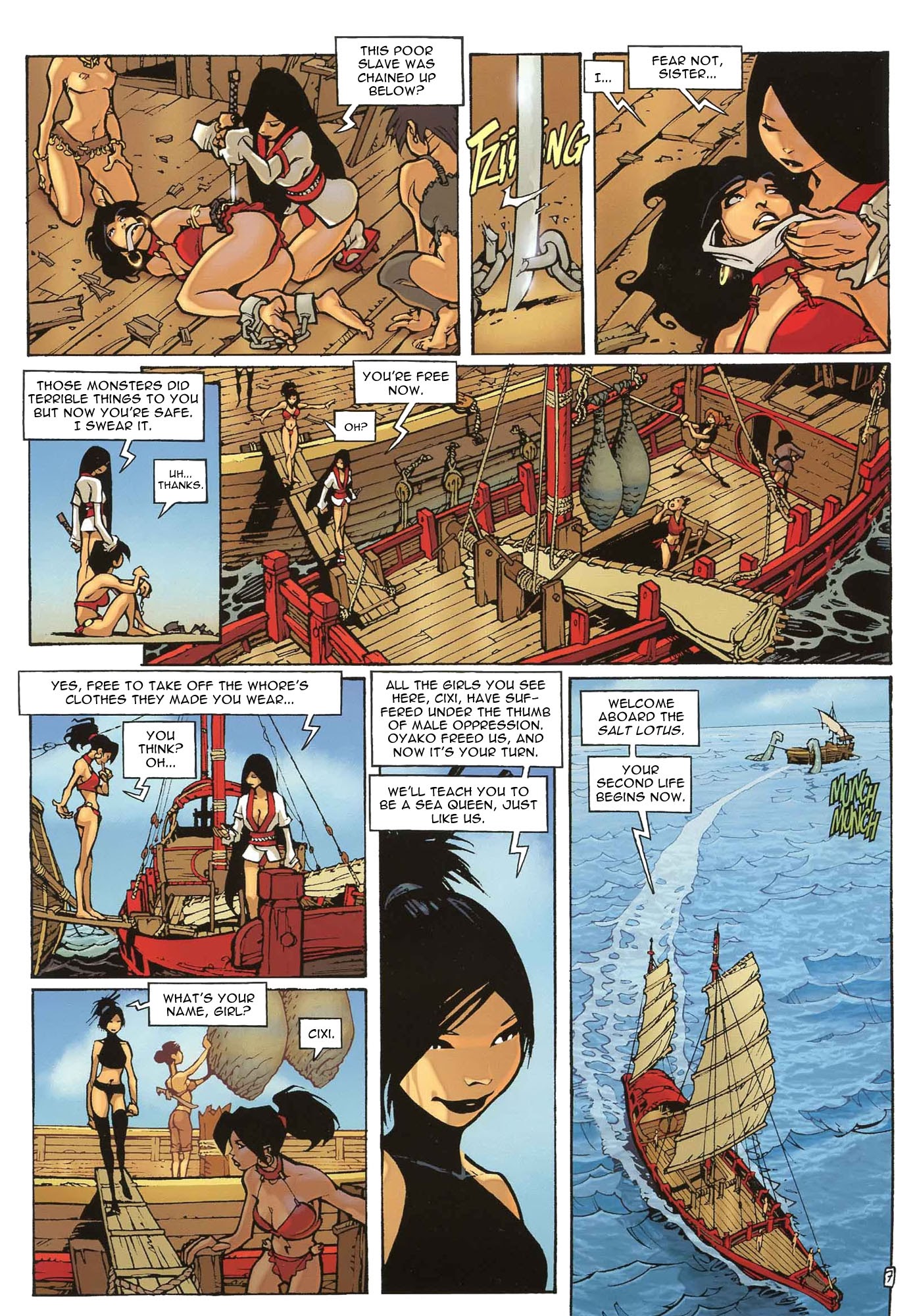 Read online Cixi of Troy comic -  Issue #1 - 10
