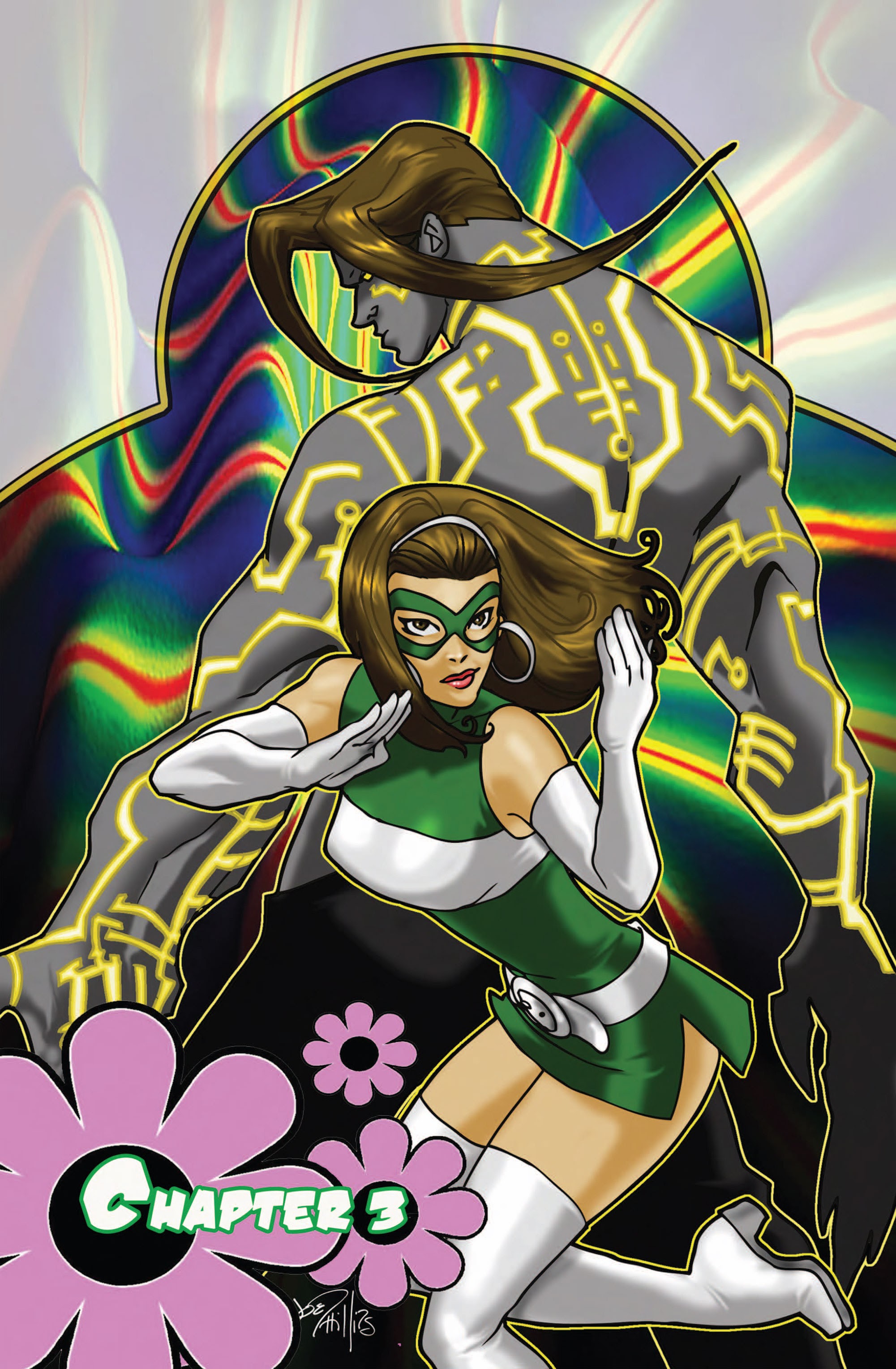 Read online Judo Girl comic -  Issue # TPB 2 - 51