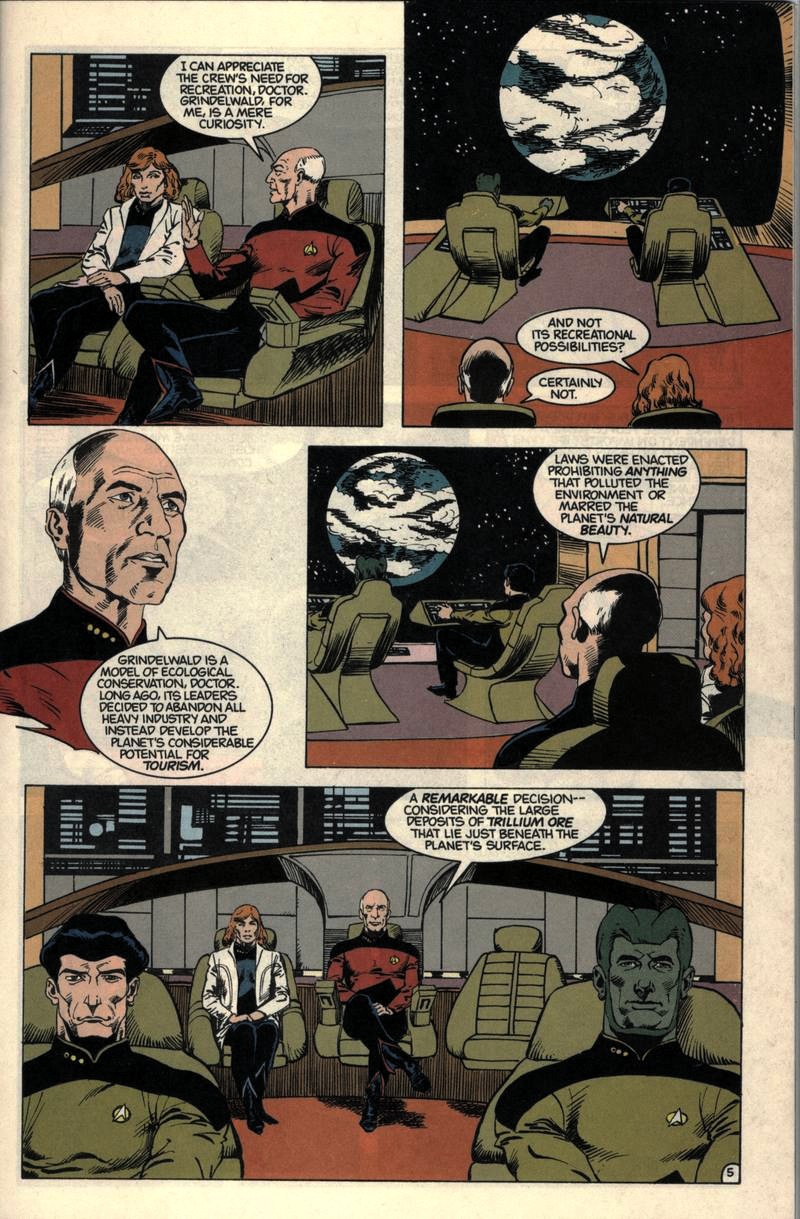 Read online Star Trek: The Next Generation (1989) comic -  Issue #14 - 6