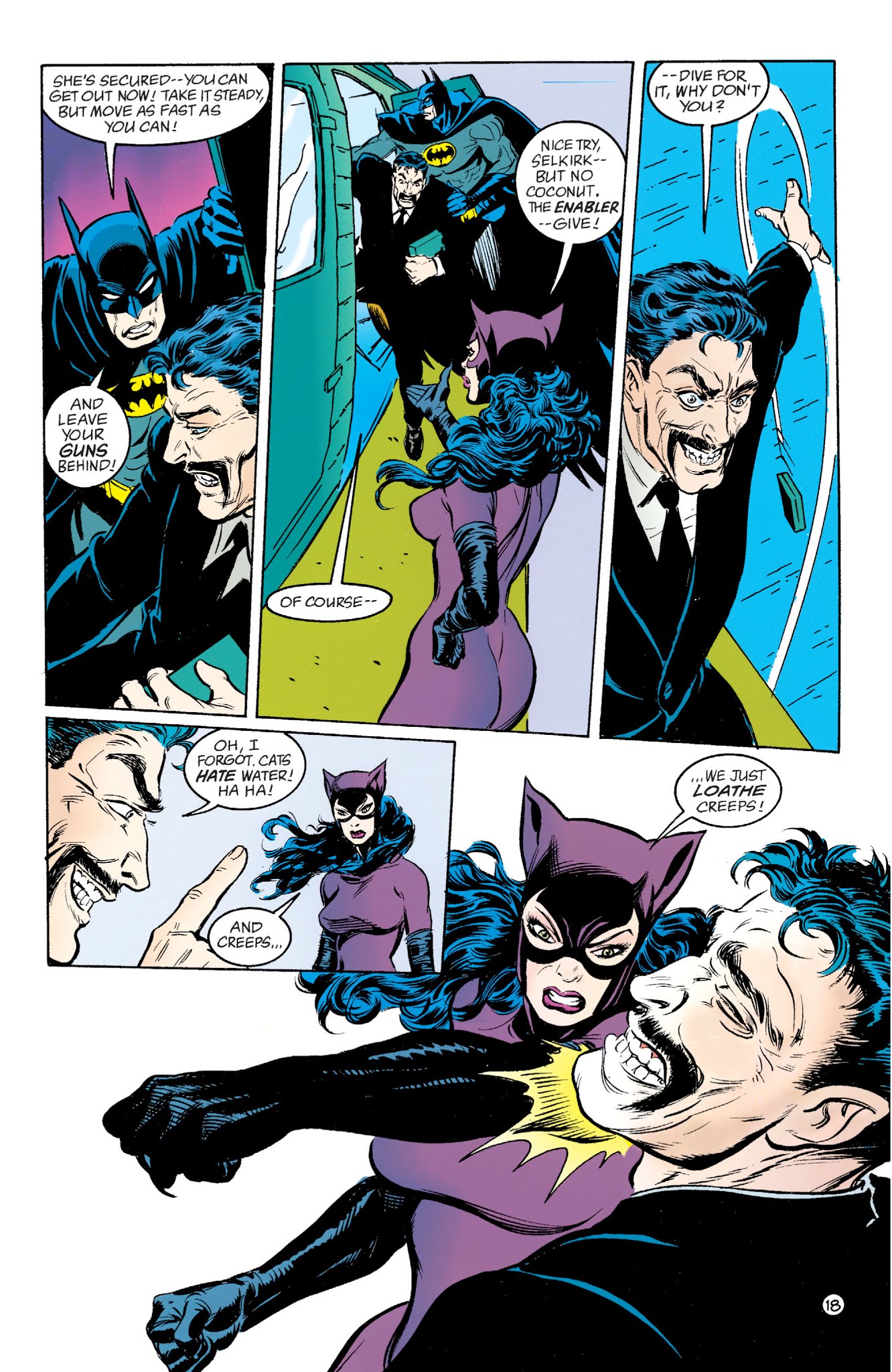 Read online Batman: Knightfall comic -  Issue # _TPB 3 - 240