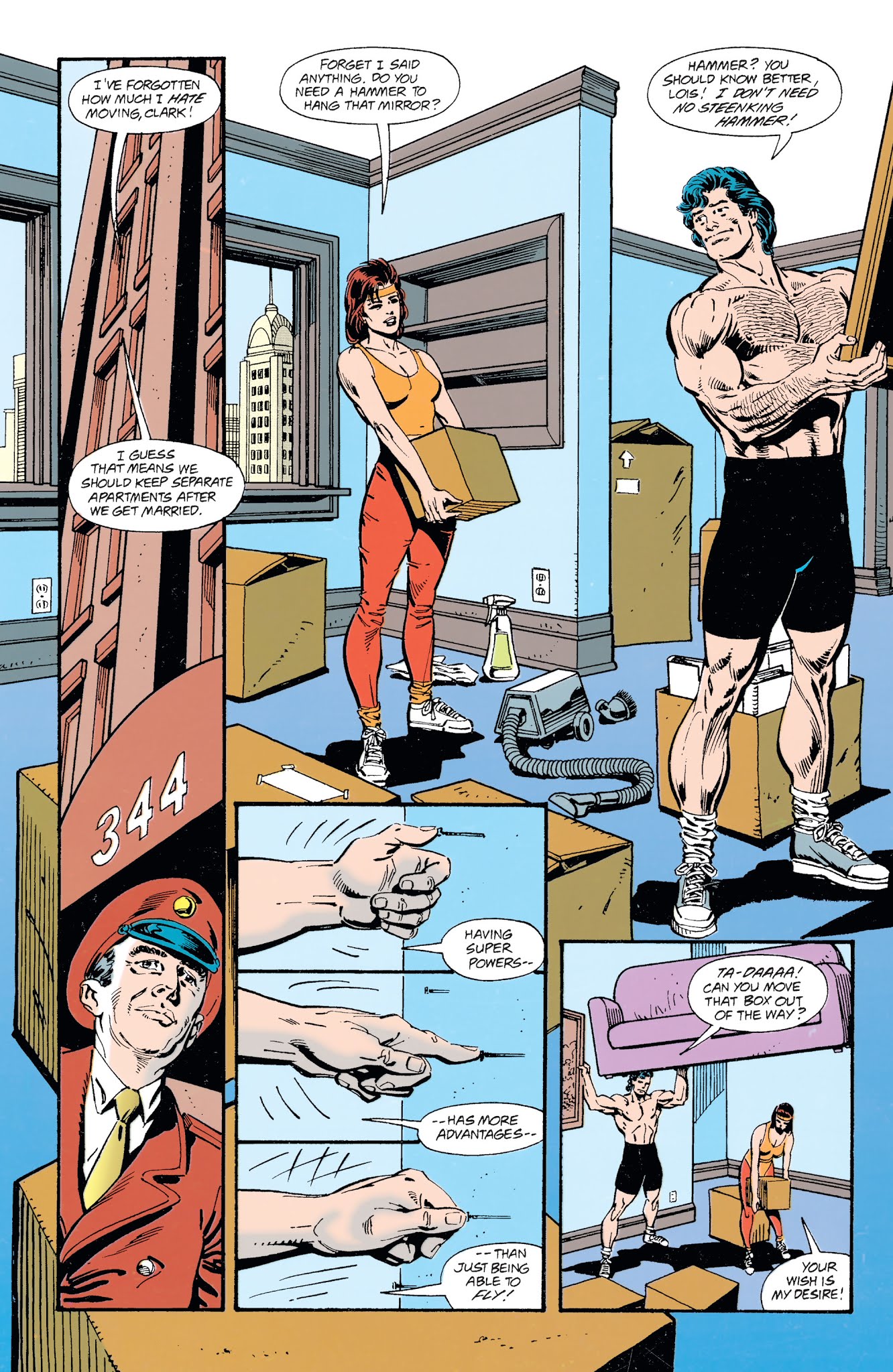 Read online Superman: Zero Hour comic -  Issue # TPB (Part 2) - 24
