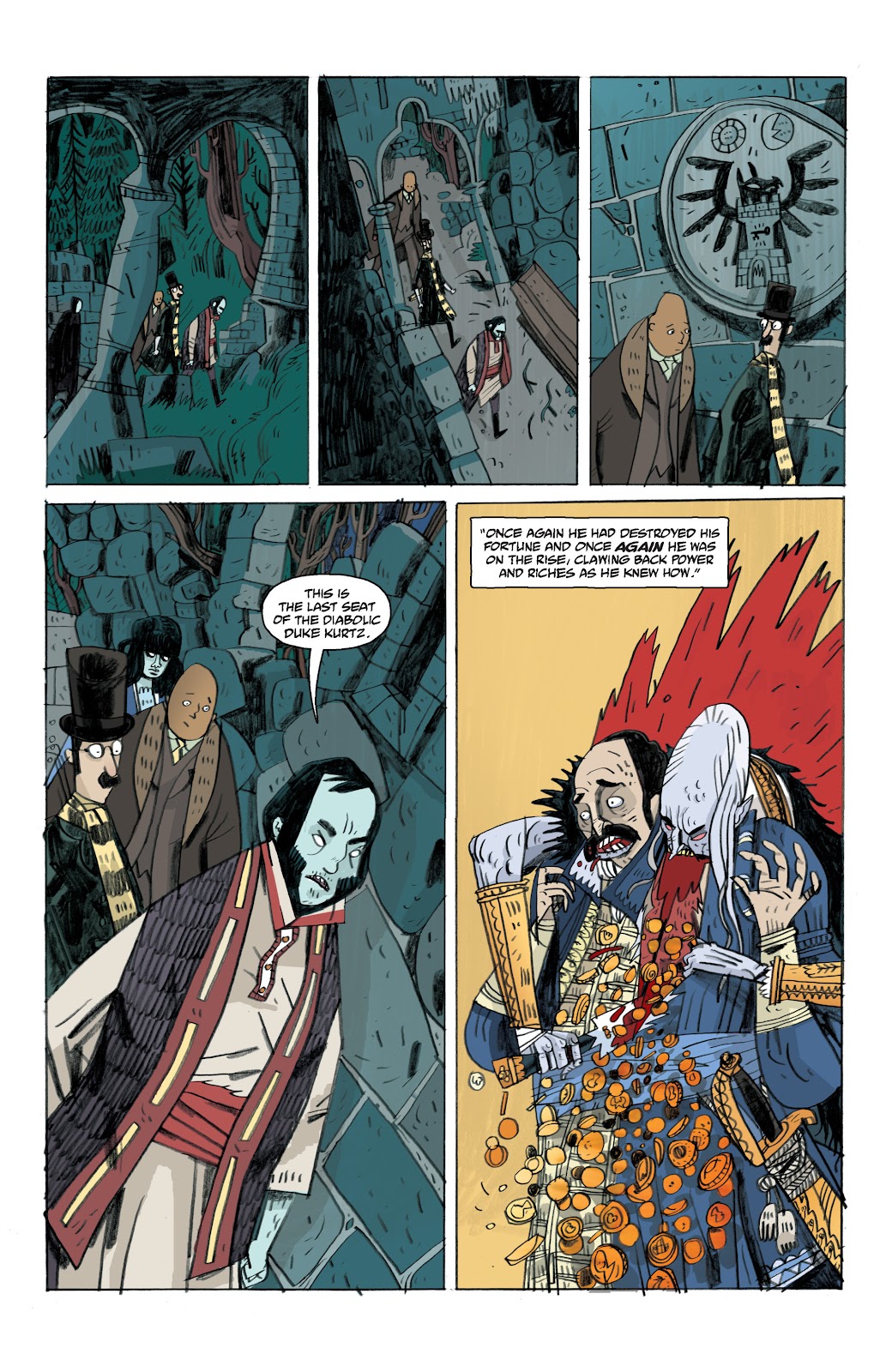 Our Encounters With Evil issue TPB - Page 32