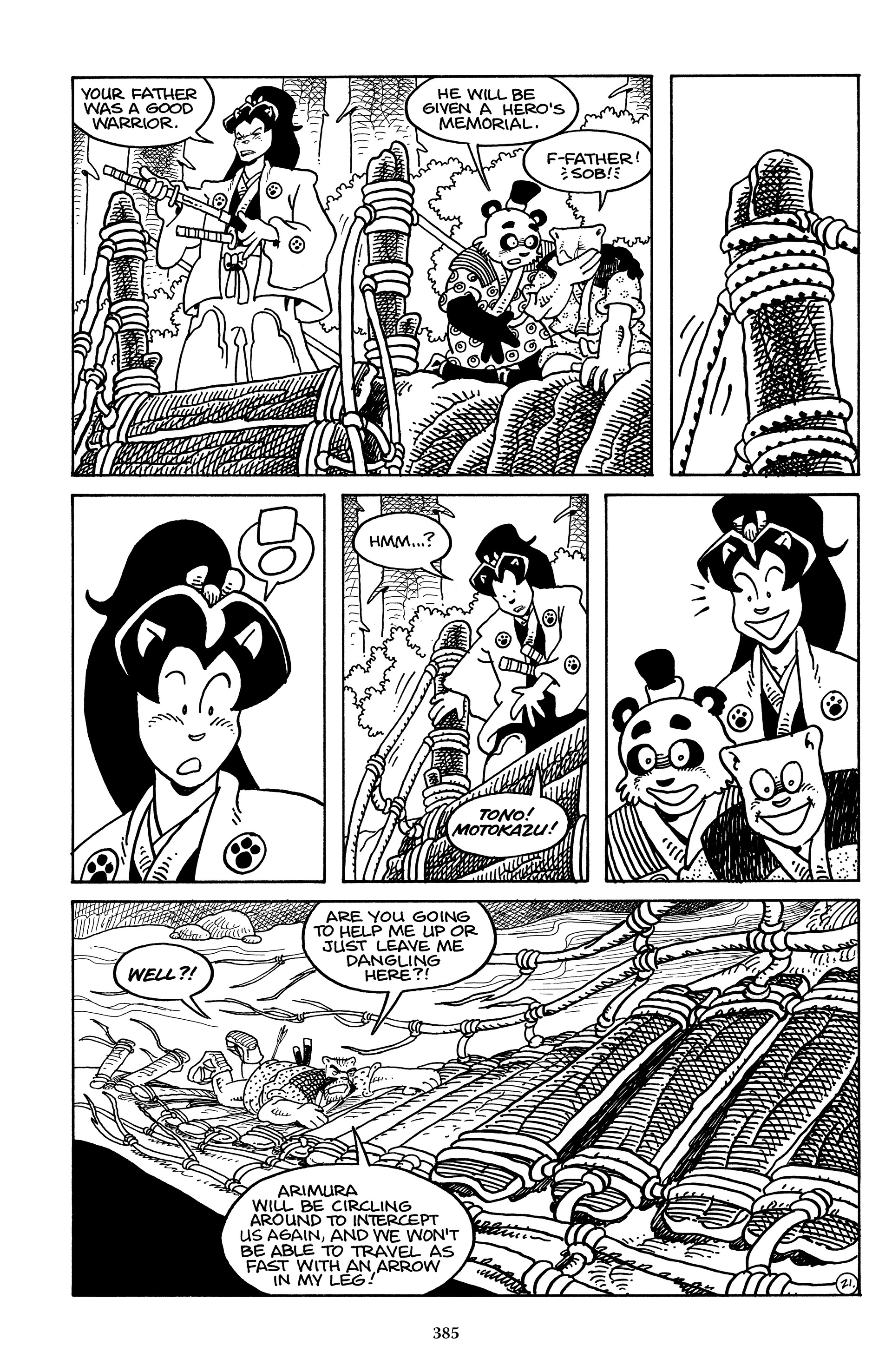 Read online The Usagi Yojimbo Saga (2021) comic -  Issue # TPB 2 (Part 4) - 78