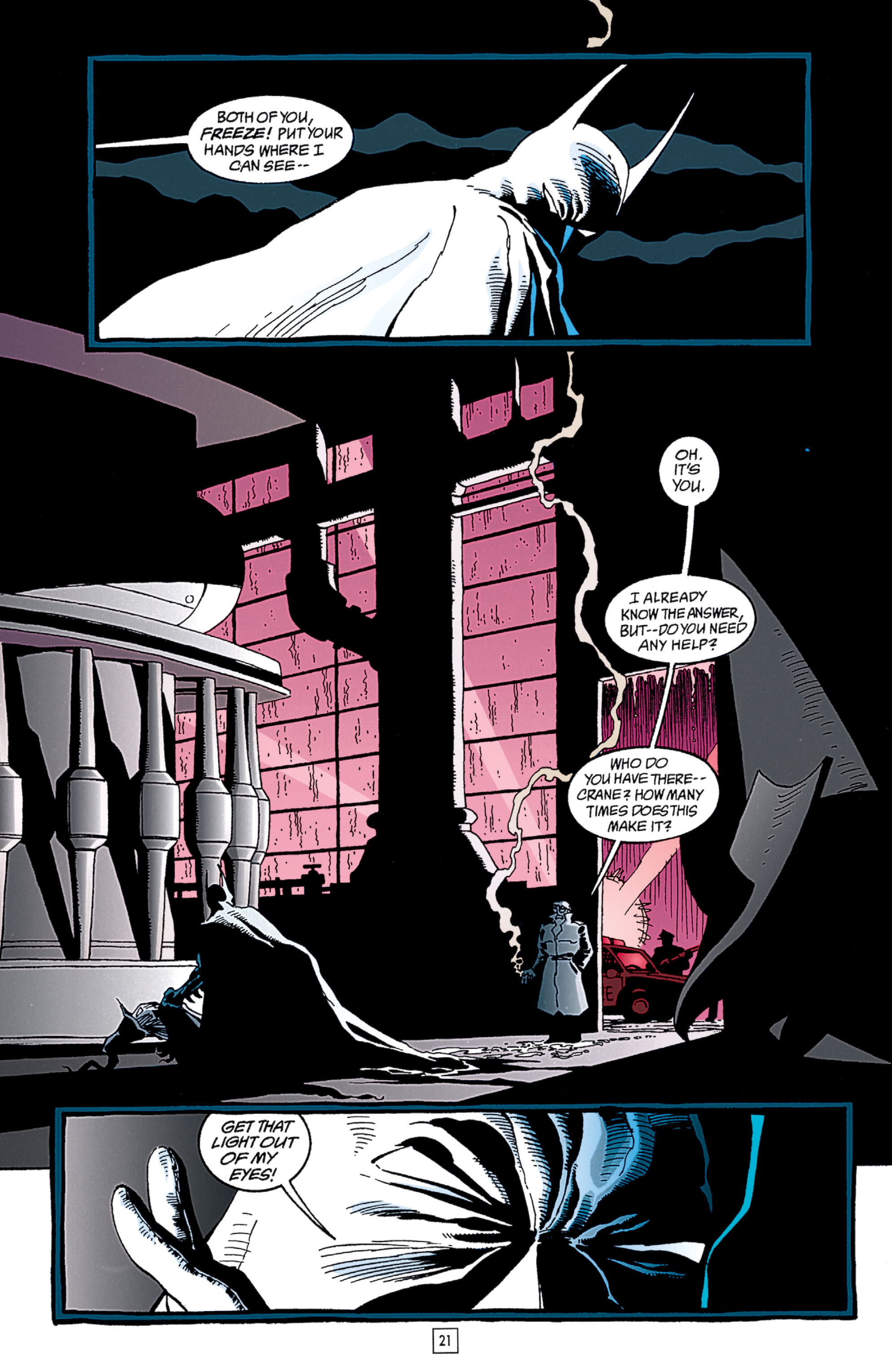 Read online Batman: Haunted Knight comic -  Issue # TPB - 21