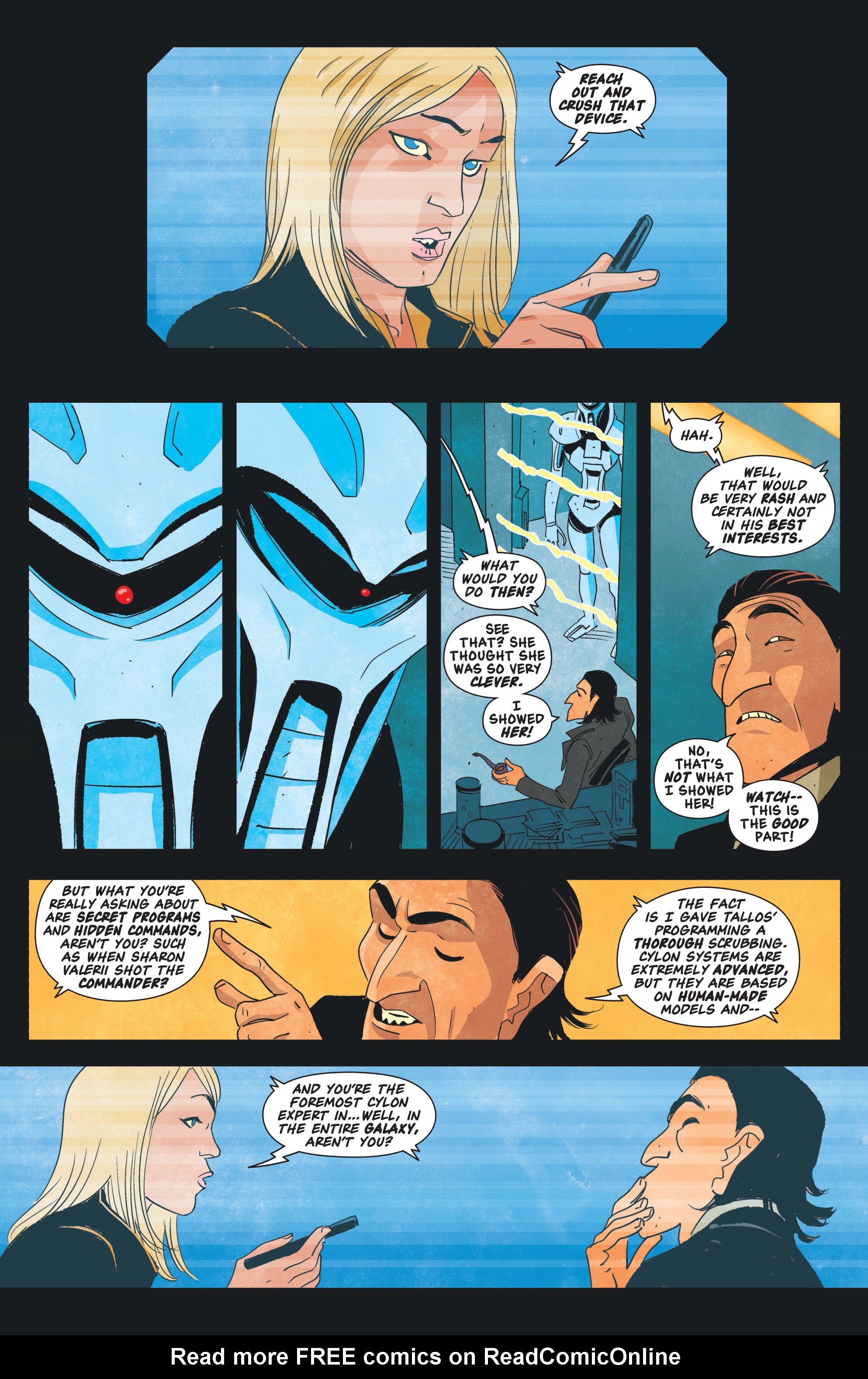 Read online Battlestar Galactica: Gods and Monsters comic -  Issue #2 - 24