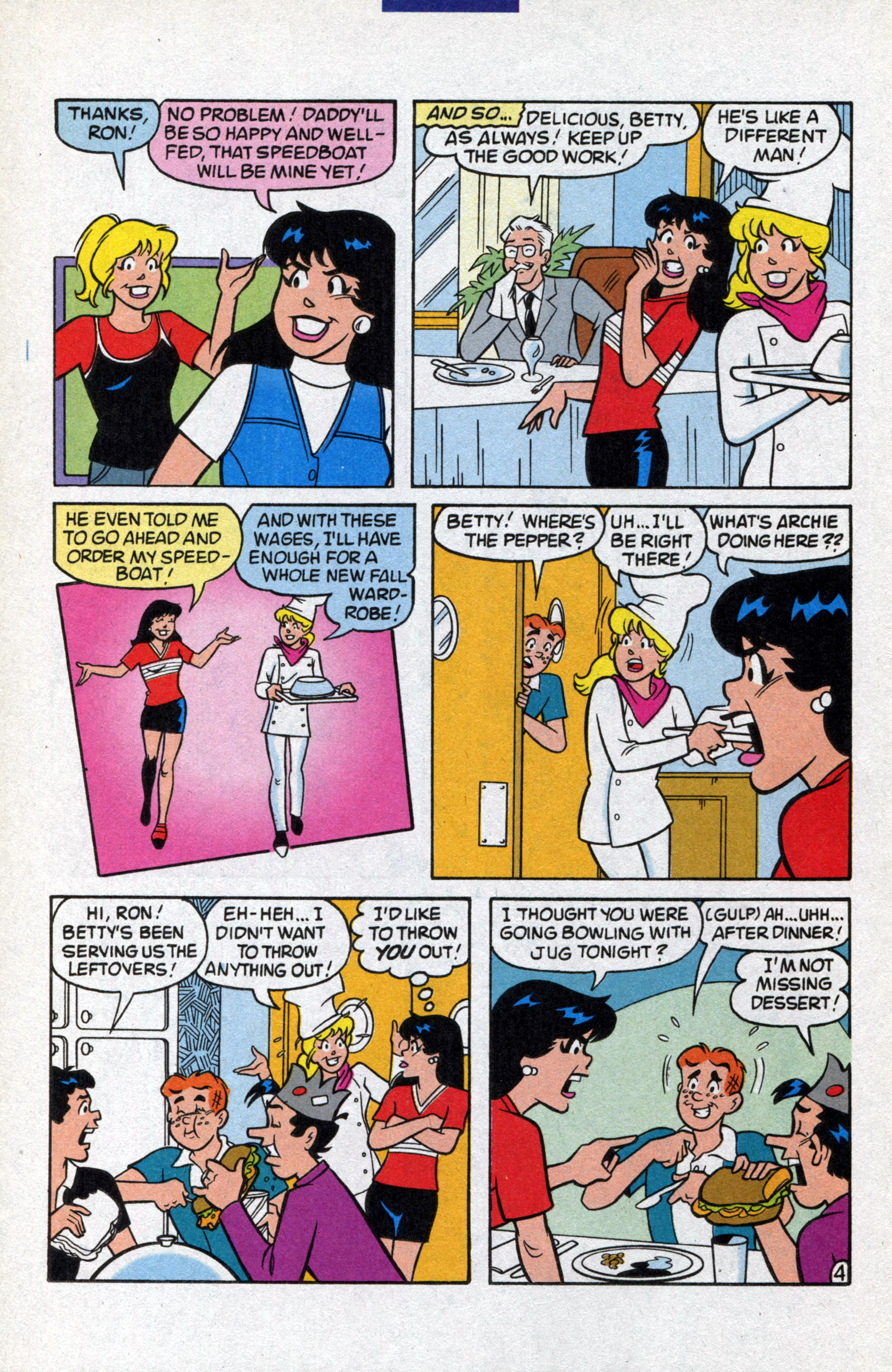 Read online Betty & Veronica Spectacular comic -  Issue #32 - 31