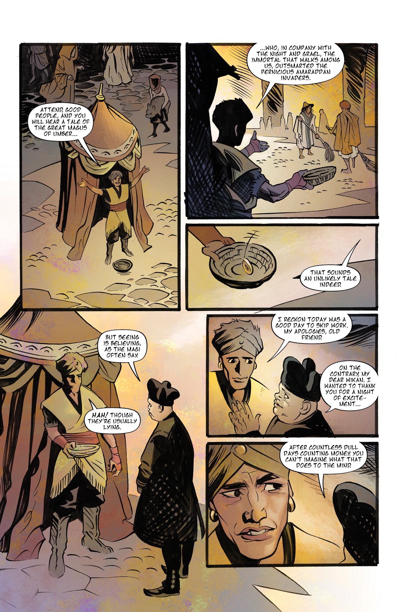 Read online Night's Dominion: Season Three comic -  Issue #2 - 23