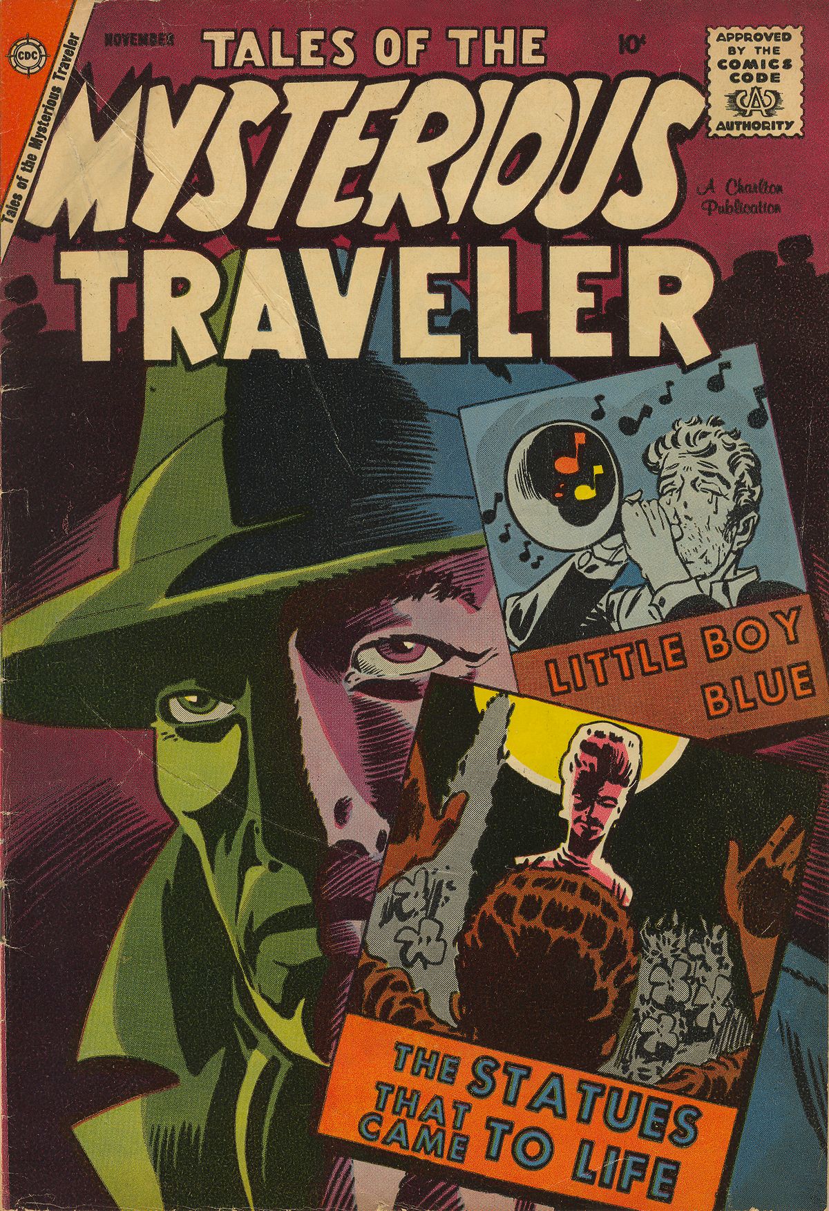 Read online Tales of the Mysterious Traveler comic -  Issue #10 - 1