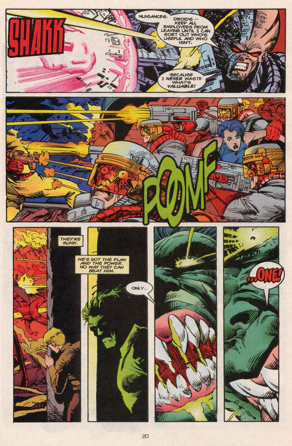 Read online Hulk 2099 comic -  Issue #1 - 16