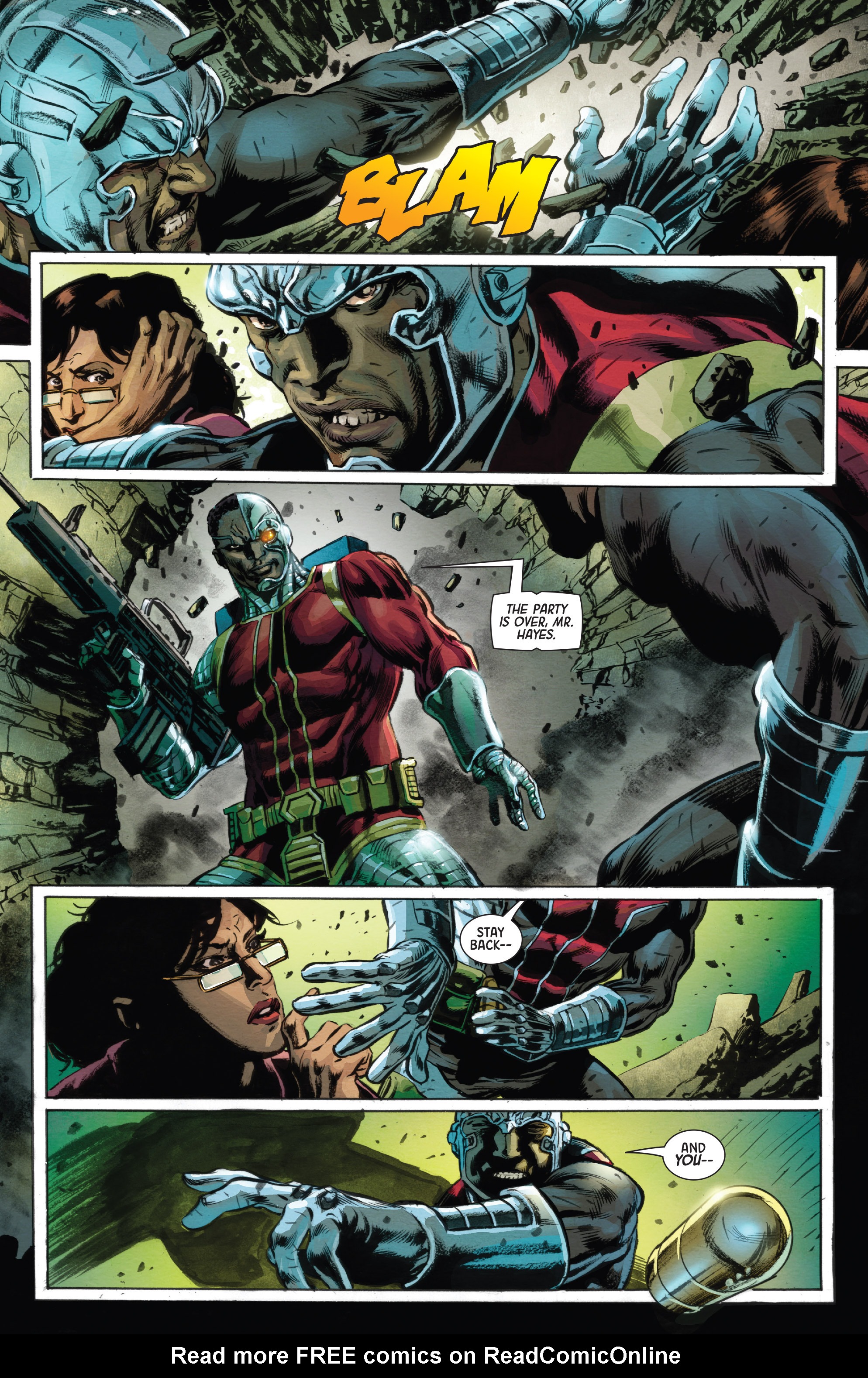 Read online Deathlok (2014) comic -  Issue #9 - 11