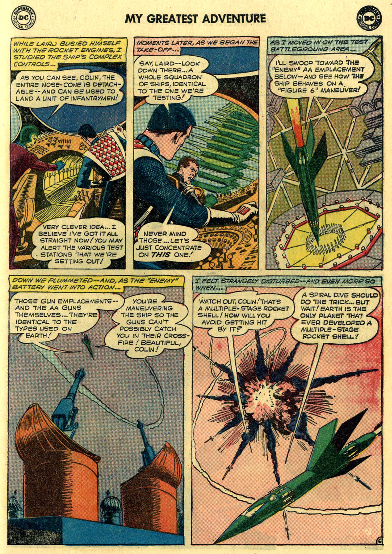 Read online My Greatest Adventure comic -  Issue #31 - 19