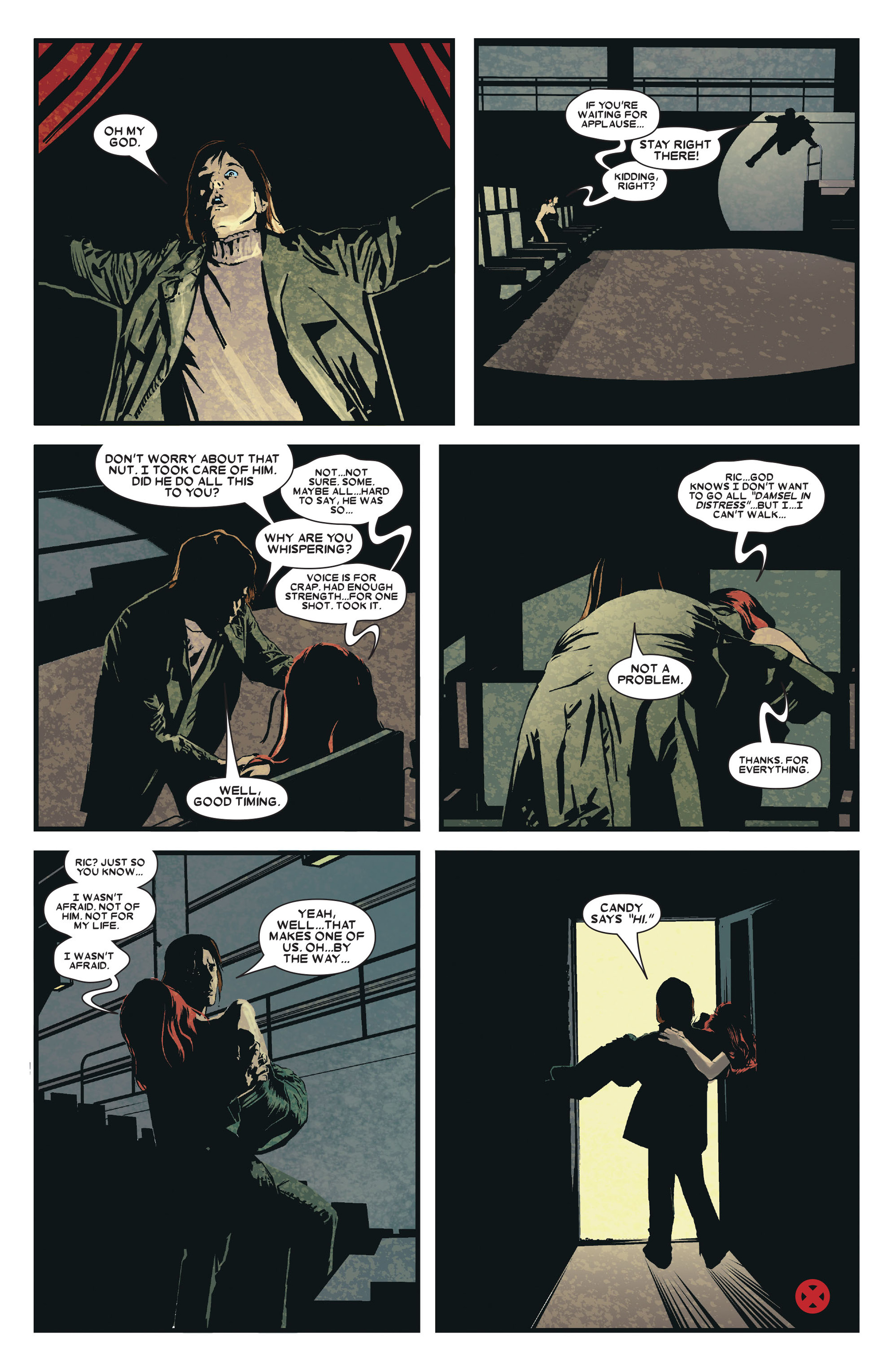 X-Factor (2006) 5 Page 23