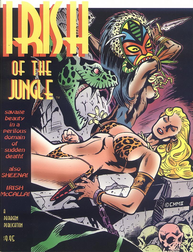 Irish Of The Jungle issue Full - Page 1