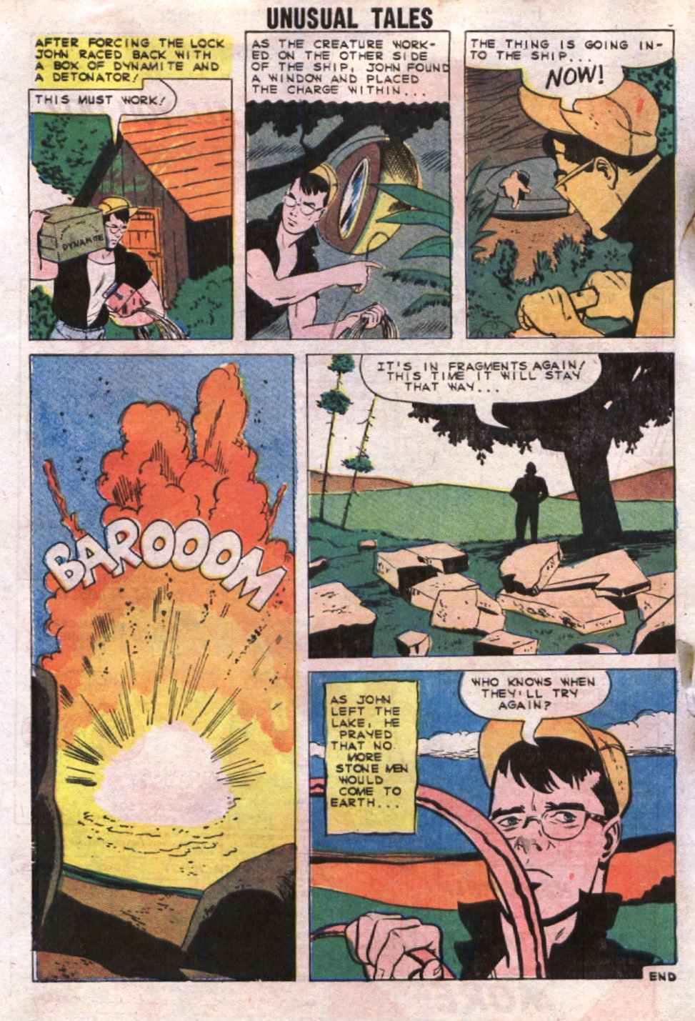 Read online Unusual Tales comic -  Issue #20 - 10