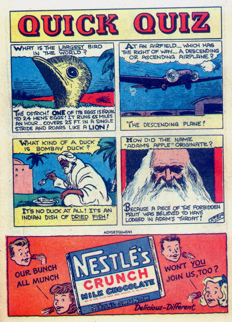 Read online Star Spangled Comics comic -  Issue #115 - 24