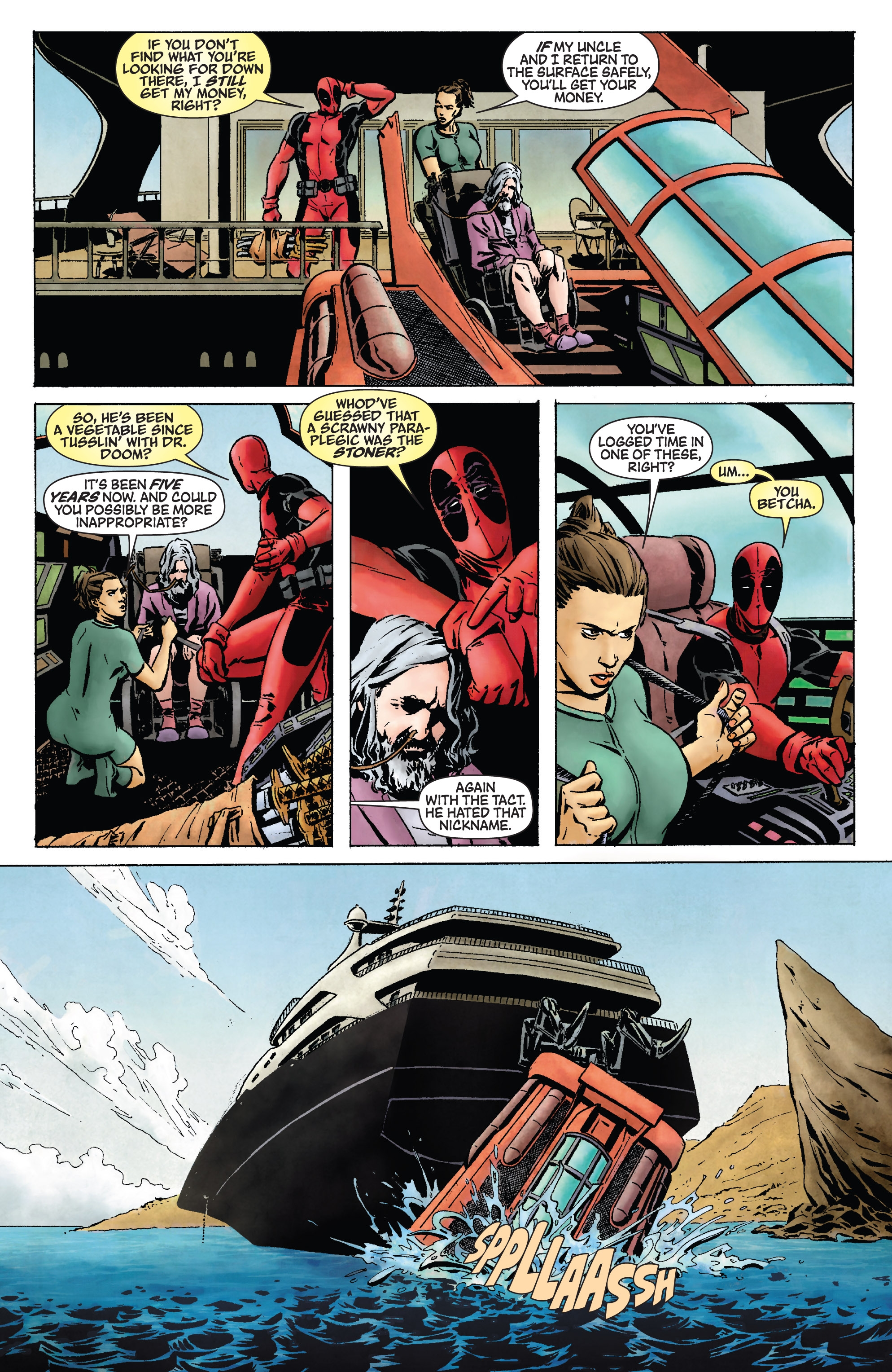 Read online Deadpool Classic comic -  Issue # TPB 13 (Part 2) - 44