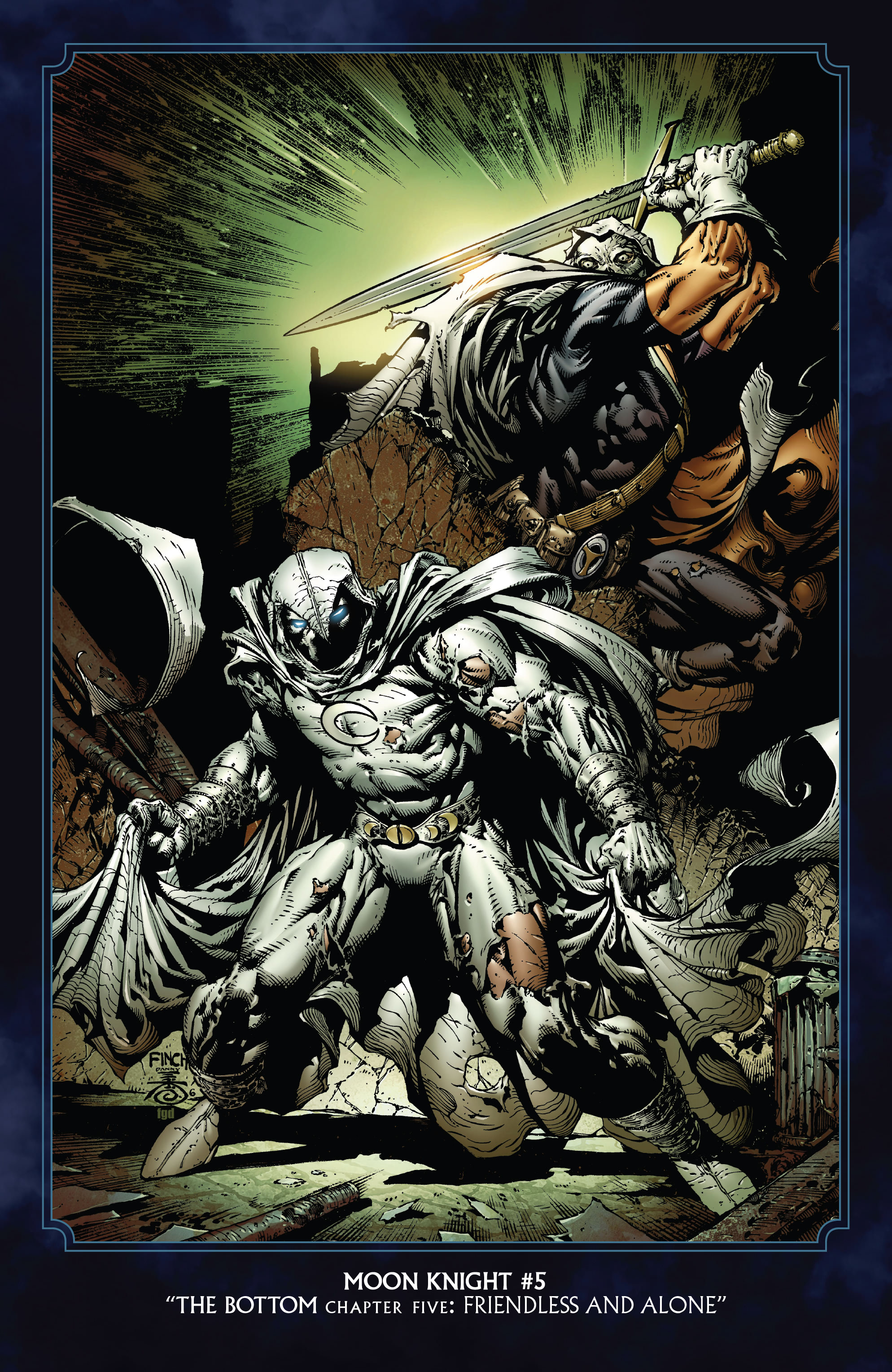 Read online Moon Knight by Huston, Benson & Hurwitz Omnibus comic -  Issue # TPB (Part 1) - 96