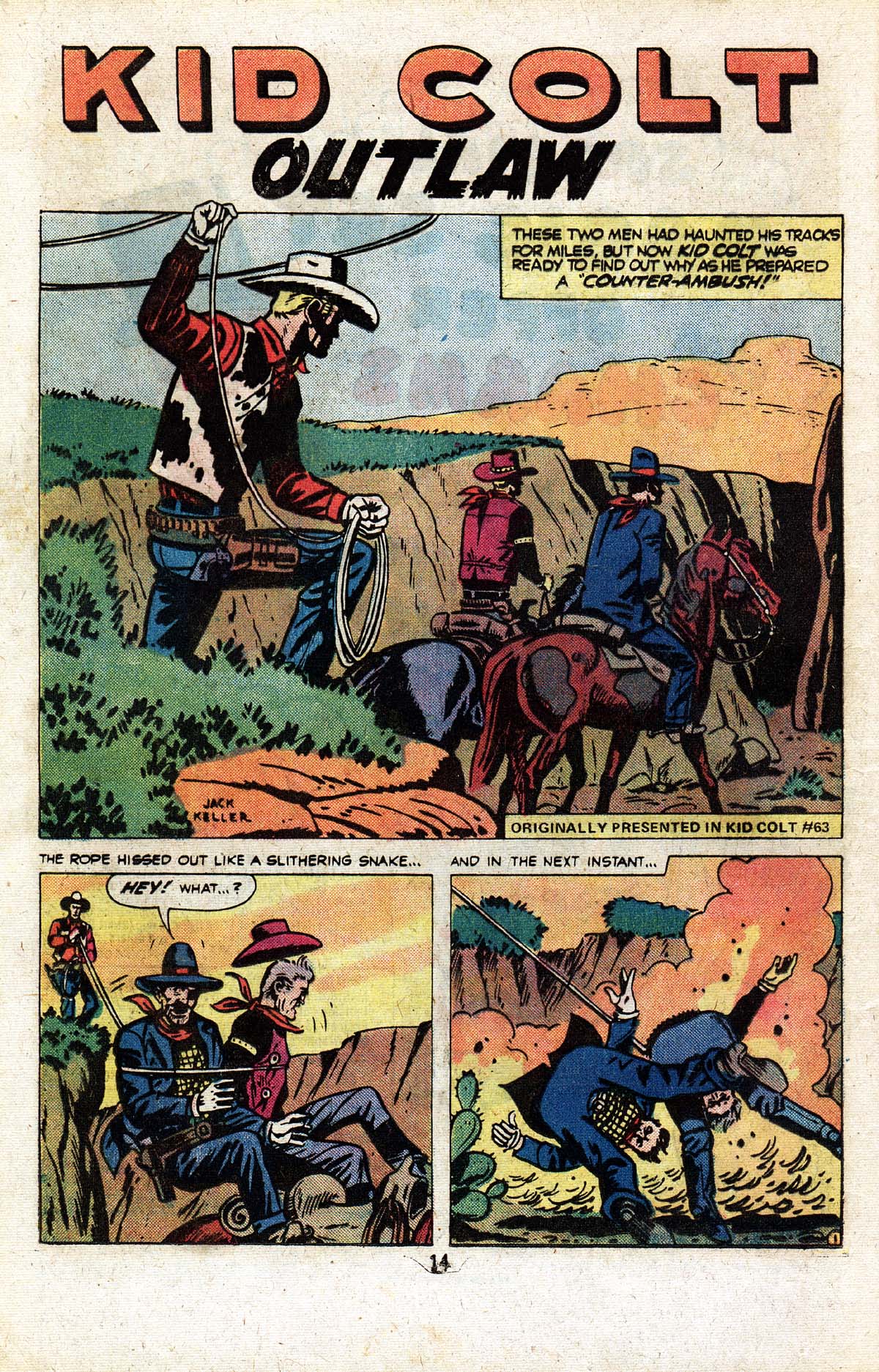Read online The Mighty Marvel Western comic -  Issue #46 - 11