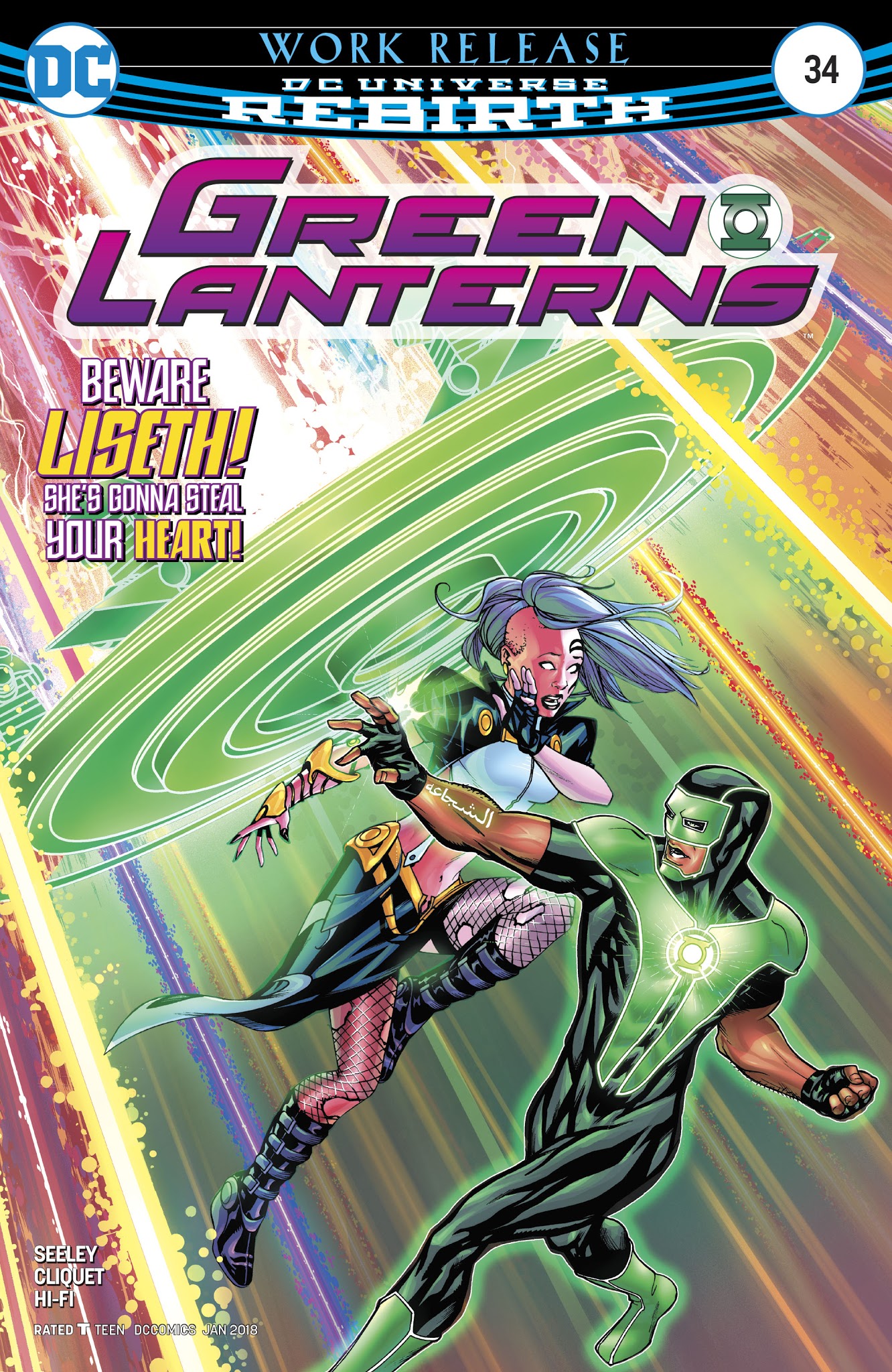 Read online Green Lanterns comic -  Issue #34 - 1