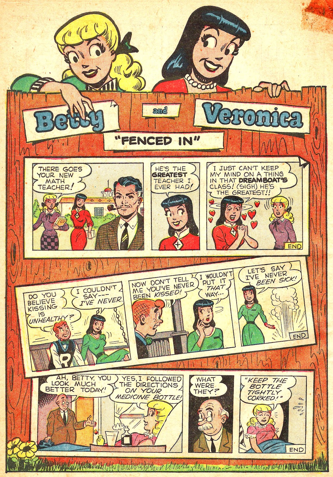 Archie's Girls Betty and Veronica issue Annual 3 - Page 10