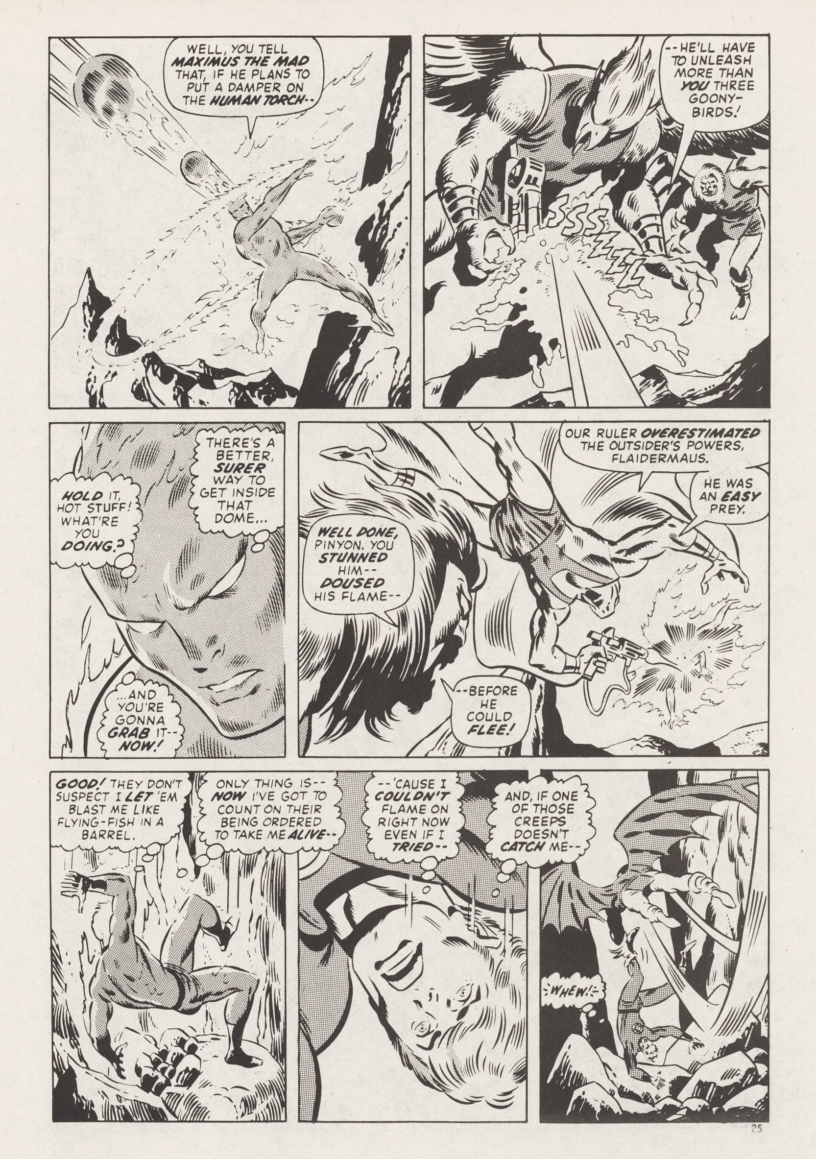 Read online Super Spider-Man and Captain Britain comic -  Issue #235 - 25