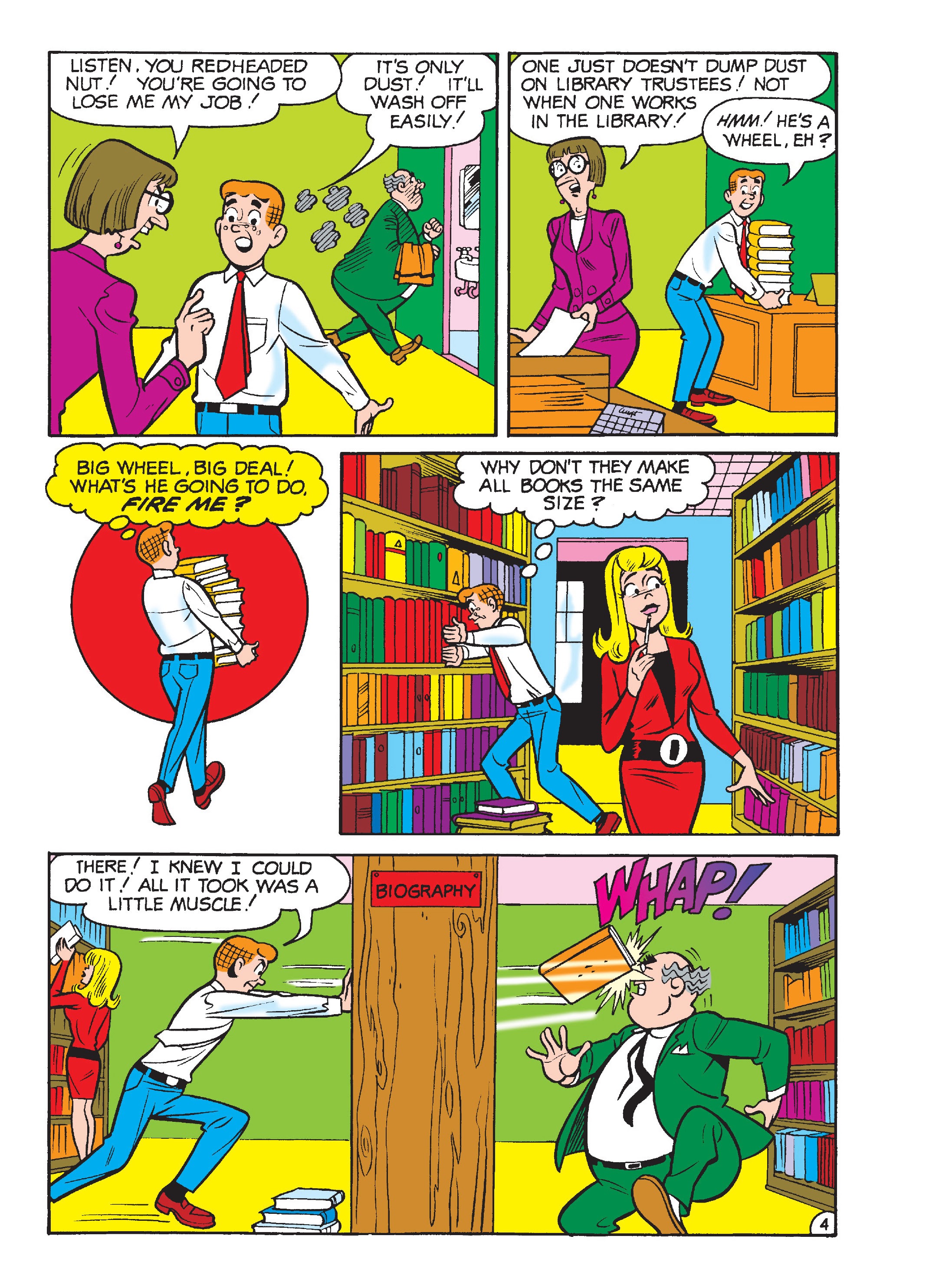 Read online Archie's Double Digest Magazine comic -  Issue #276 - 135