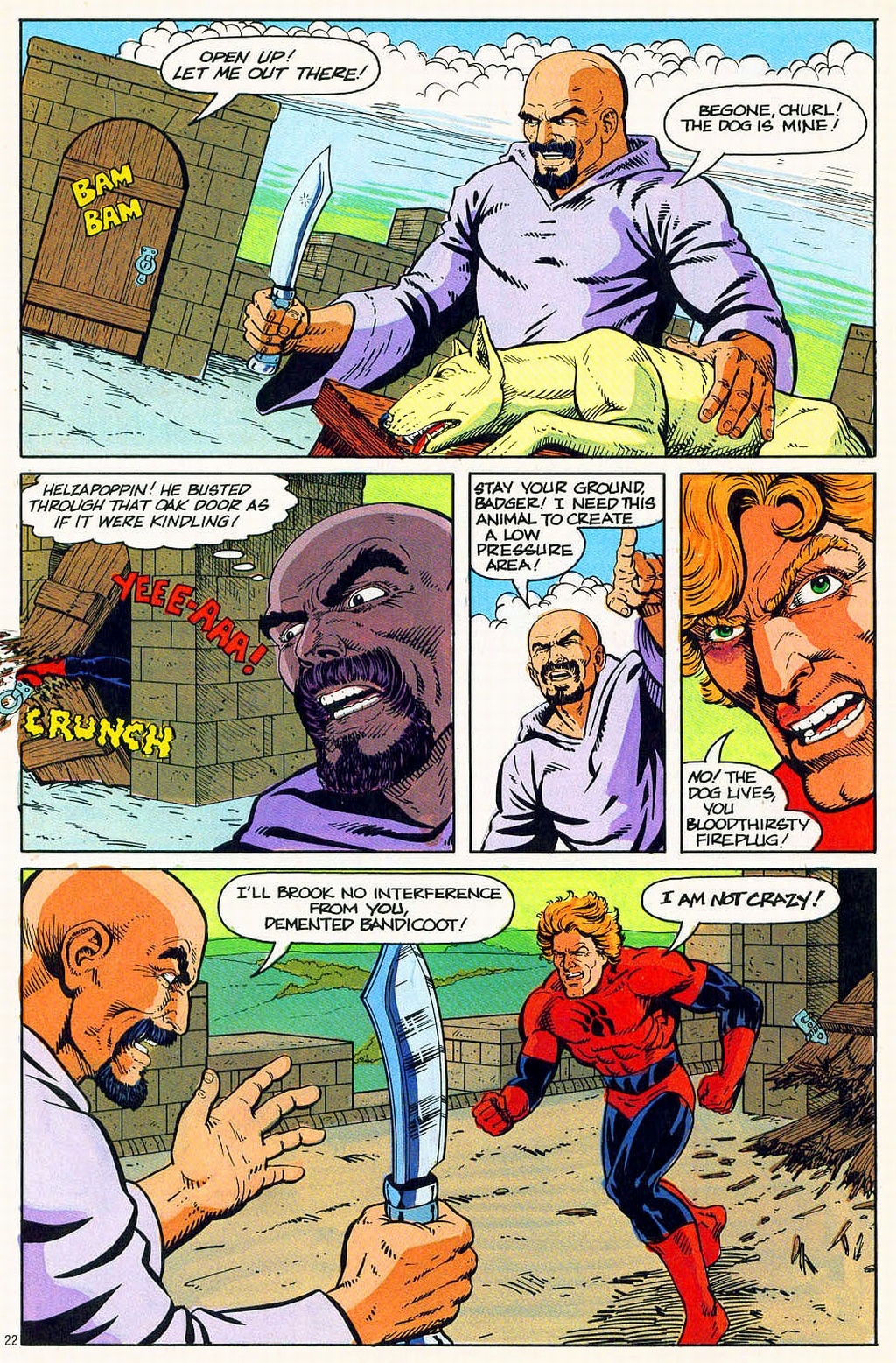 Read online The Badger comic -  Issue #4 - 23