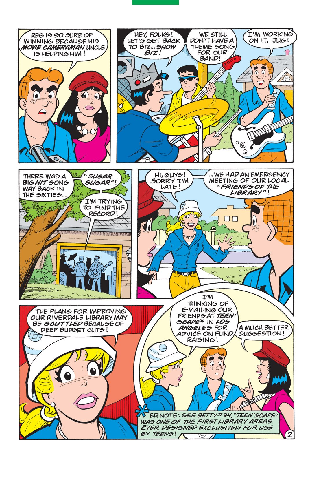 Read online Archie & Friends (1992) comic -  Issue #84 - 3