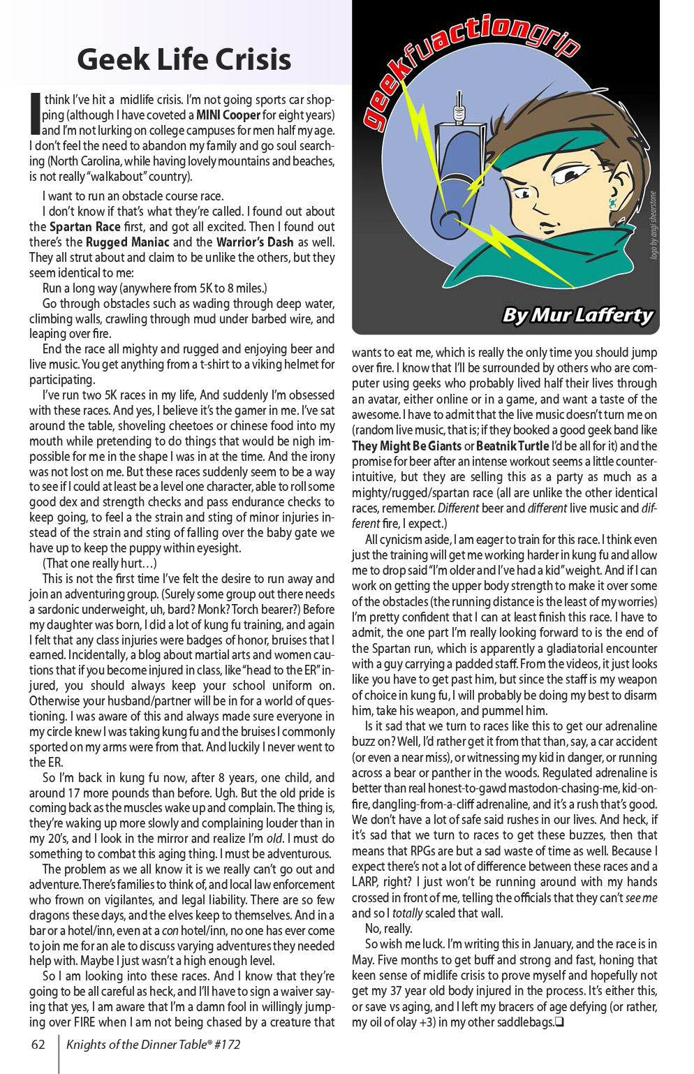 Read online Knights of the Dinner Table comic -  Issue #172 - 64