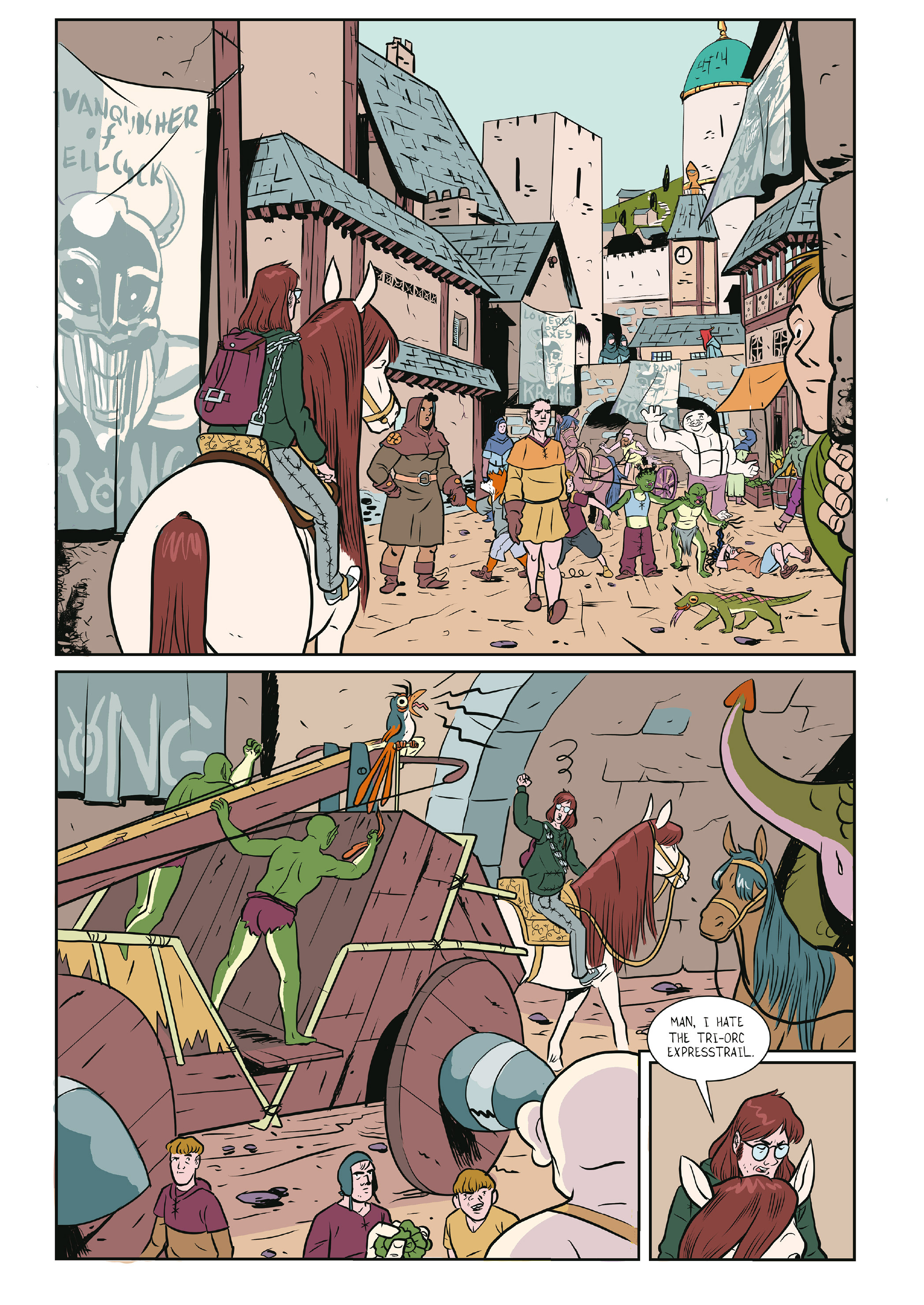 Read online Allen, Son of Hellcock comic -  Issue # Full - 13