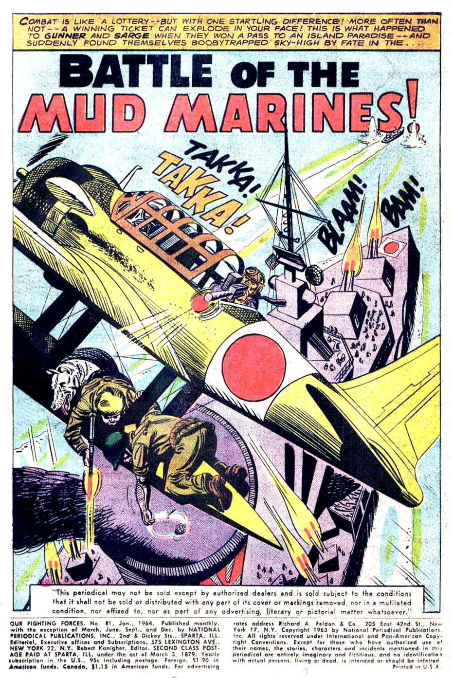 Read online Our Fighting Forces comic -  Issue #81 - 3