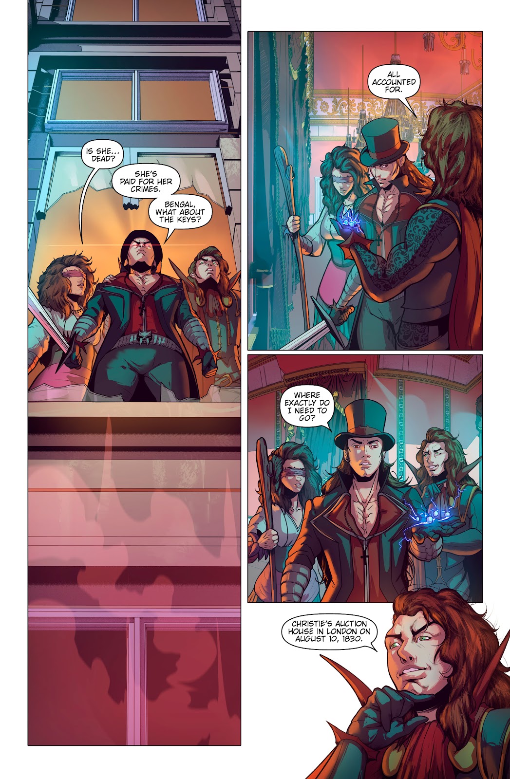 Wolvenheart issue 7 - Page 18