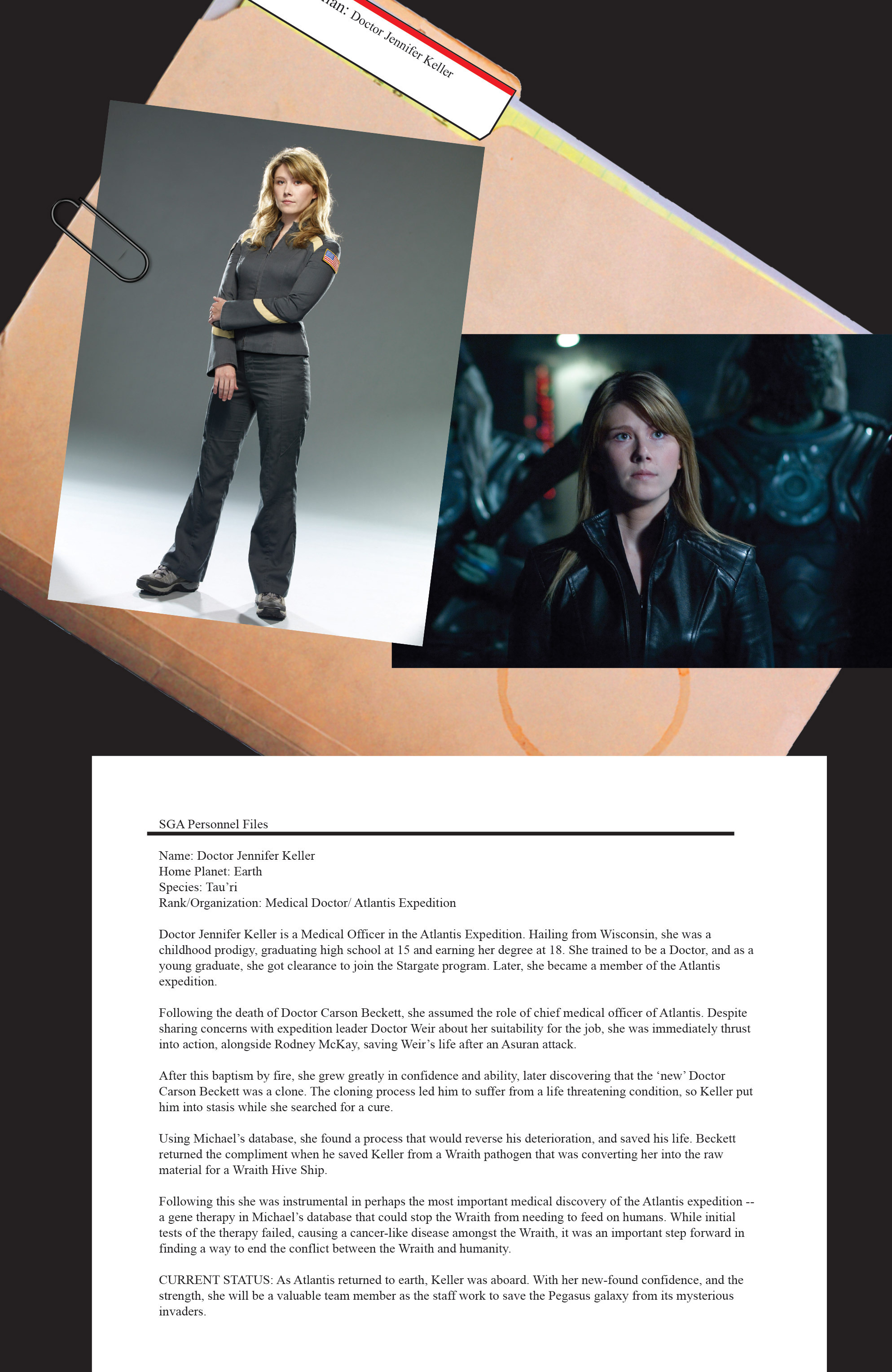 Read online Stargate Atlantis Back to Pegasus comic -  Issue #3 - 26